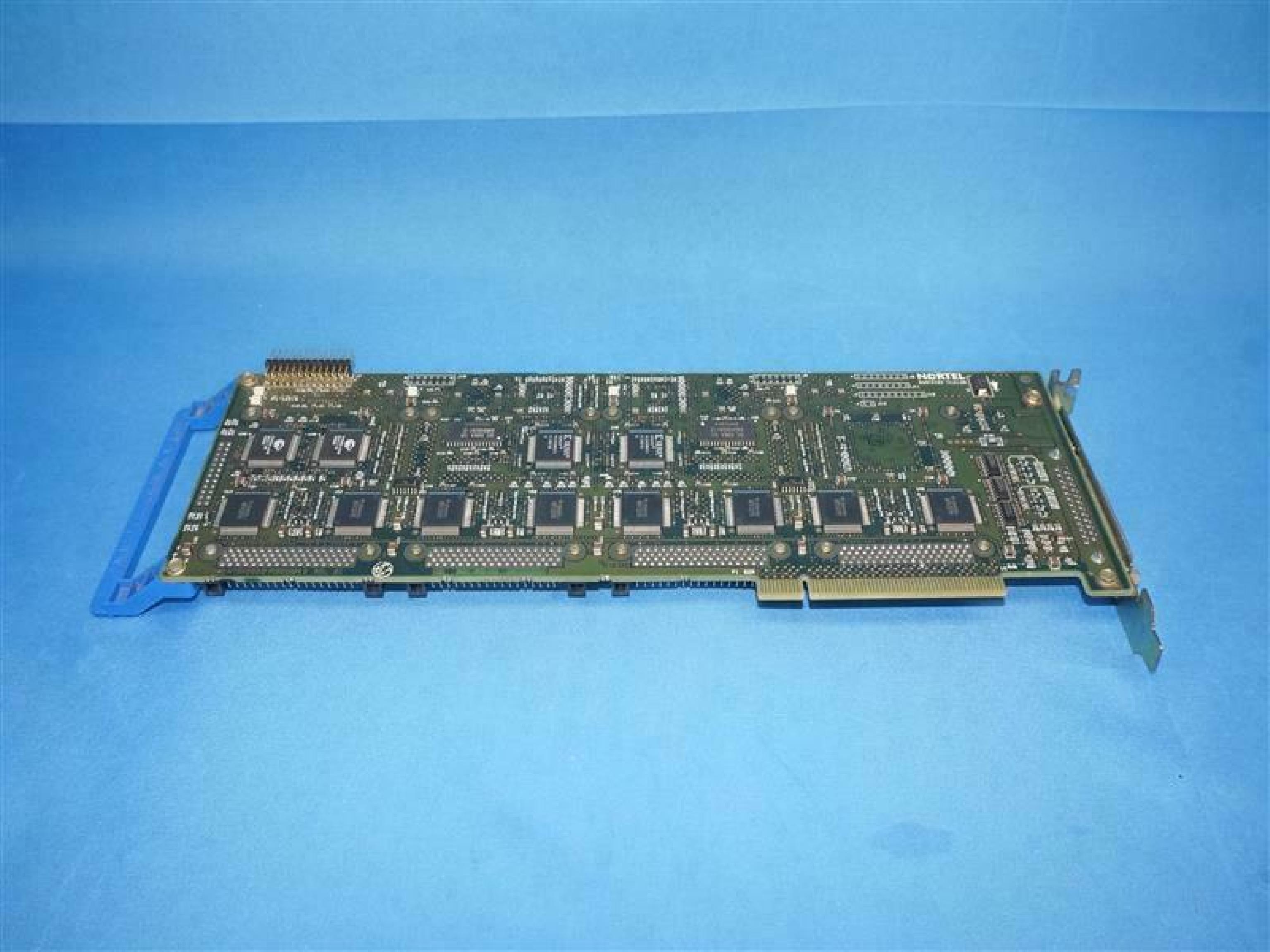 BAY NETWORKS / NORTEL P0890119 TELECOM PCI CARD W/(4) MPC-8