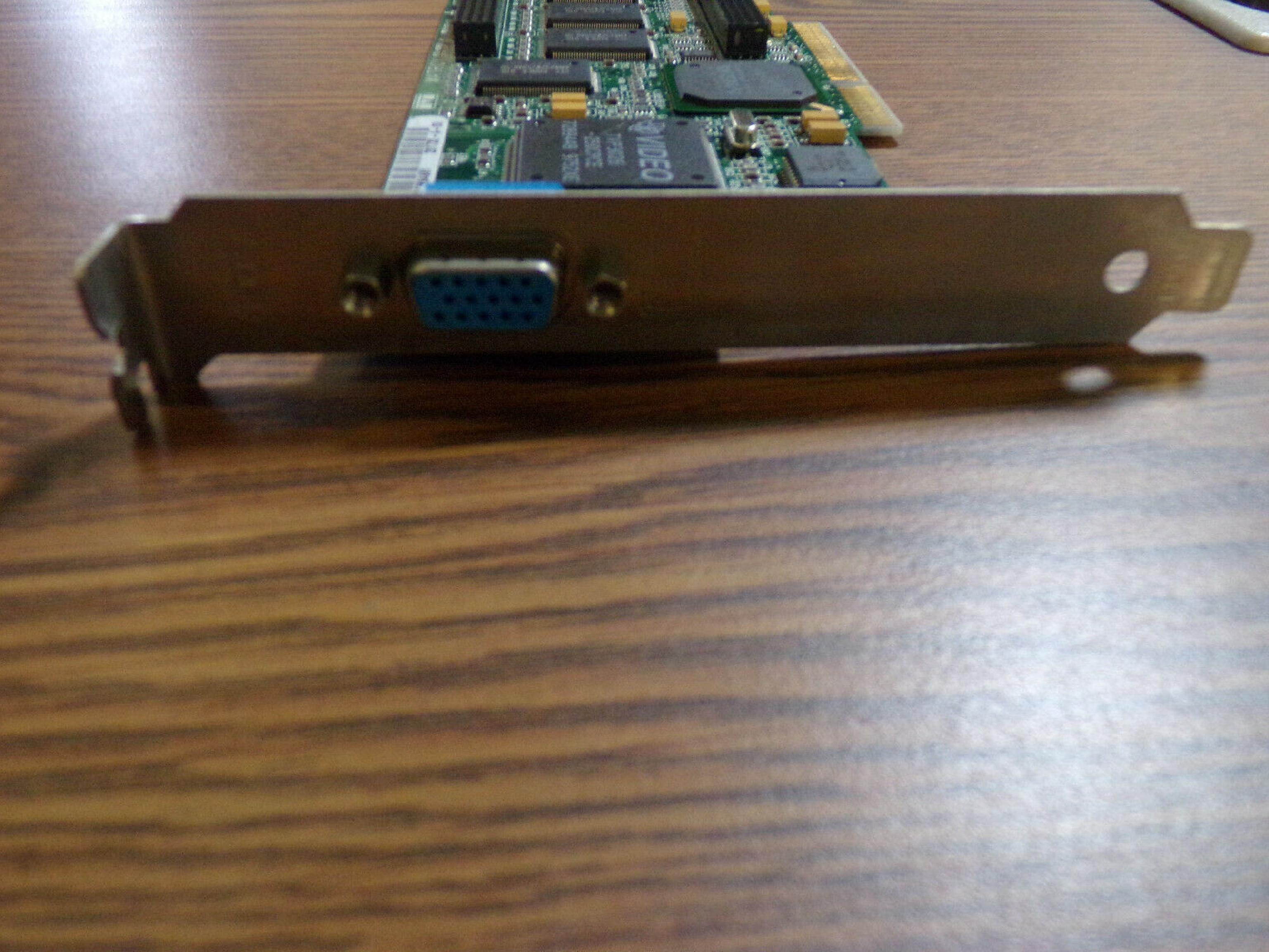 MATROX MIL2A/4/HP 4MB AGP CARD