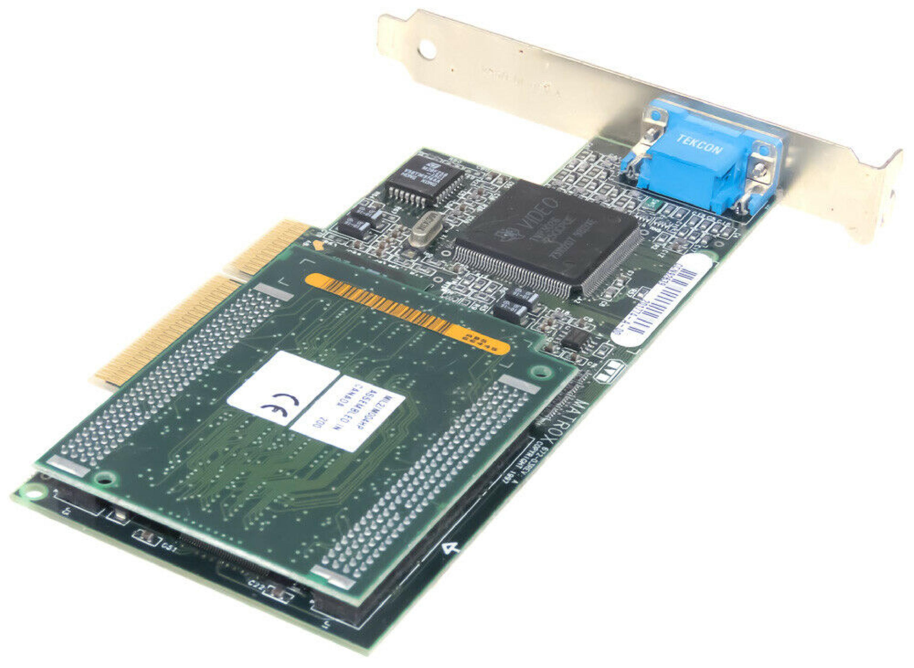 MATROX MIL2A/4/HP 4MB AGP CARD