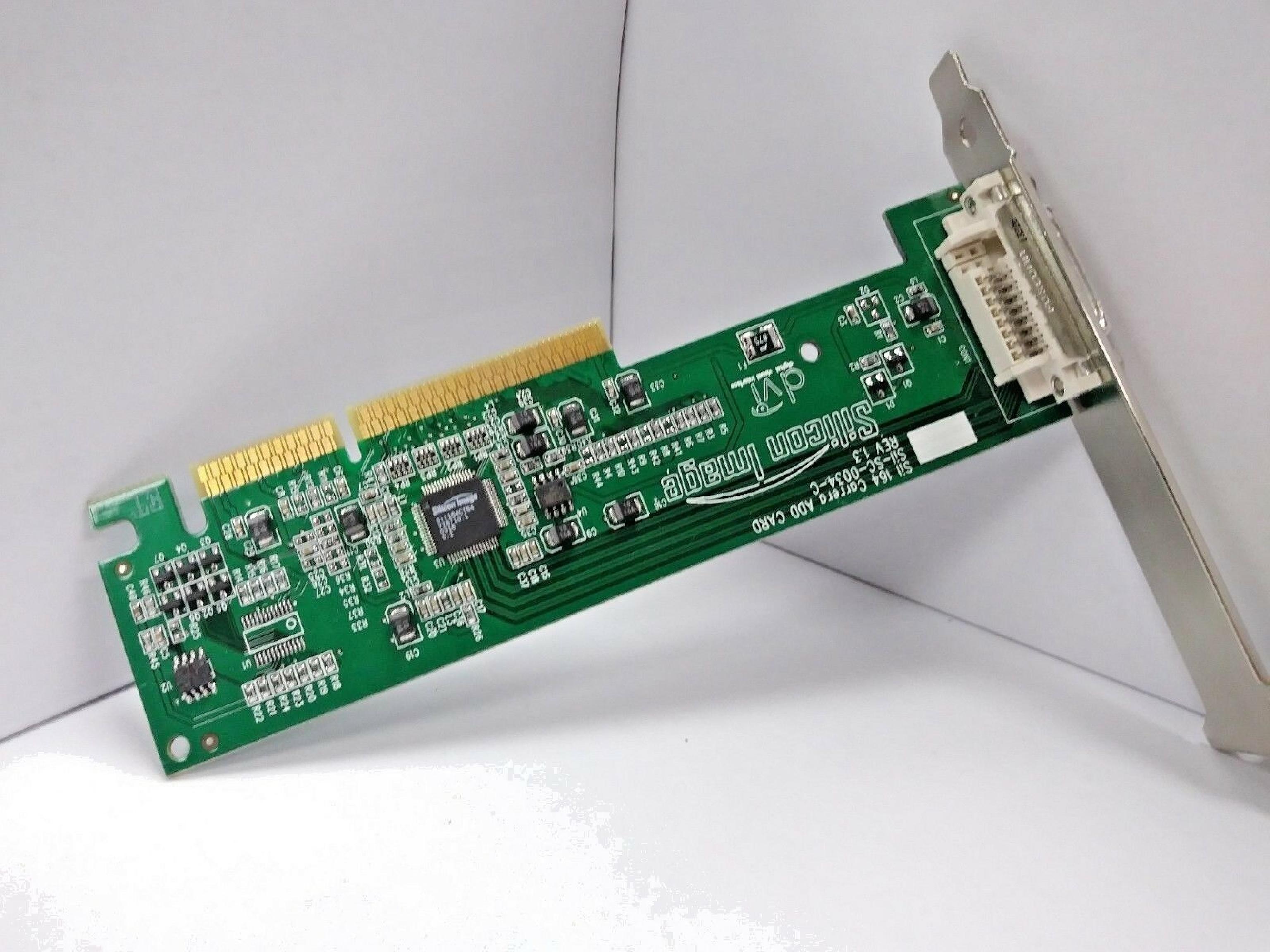 SILICON IMAGE SIL 164 CARRERA AGP DVI ADAPTER CARD