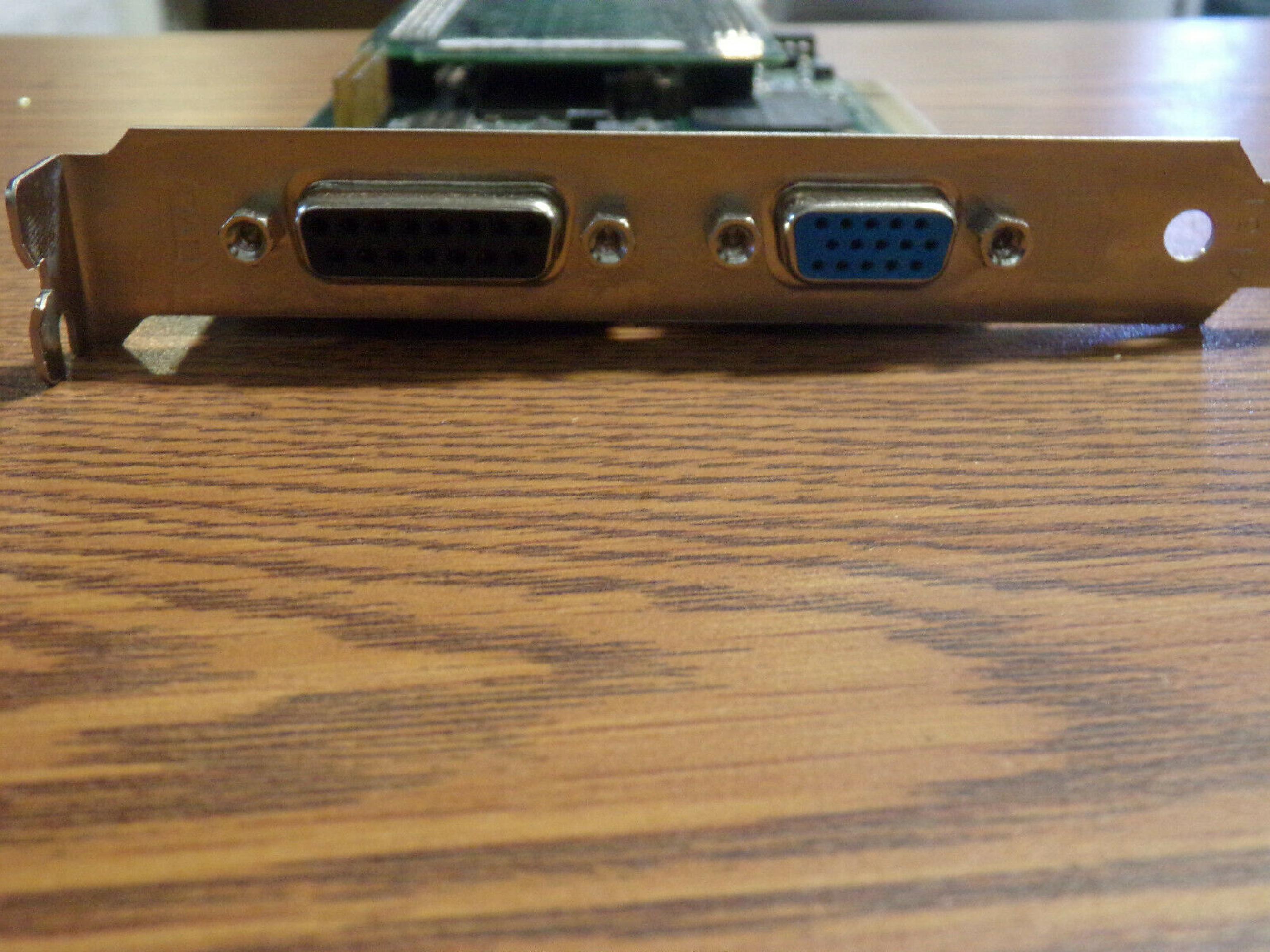 MATROX MIL2P/8/DELL2 8MB PCI VIDEO CARD WITH VGA OUTPUT