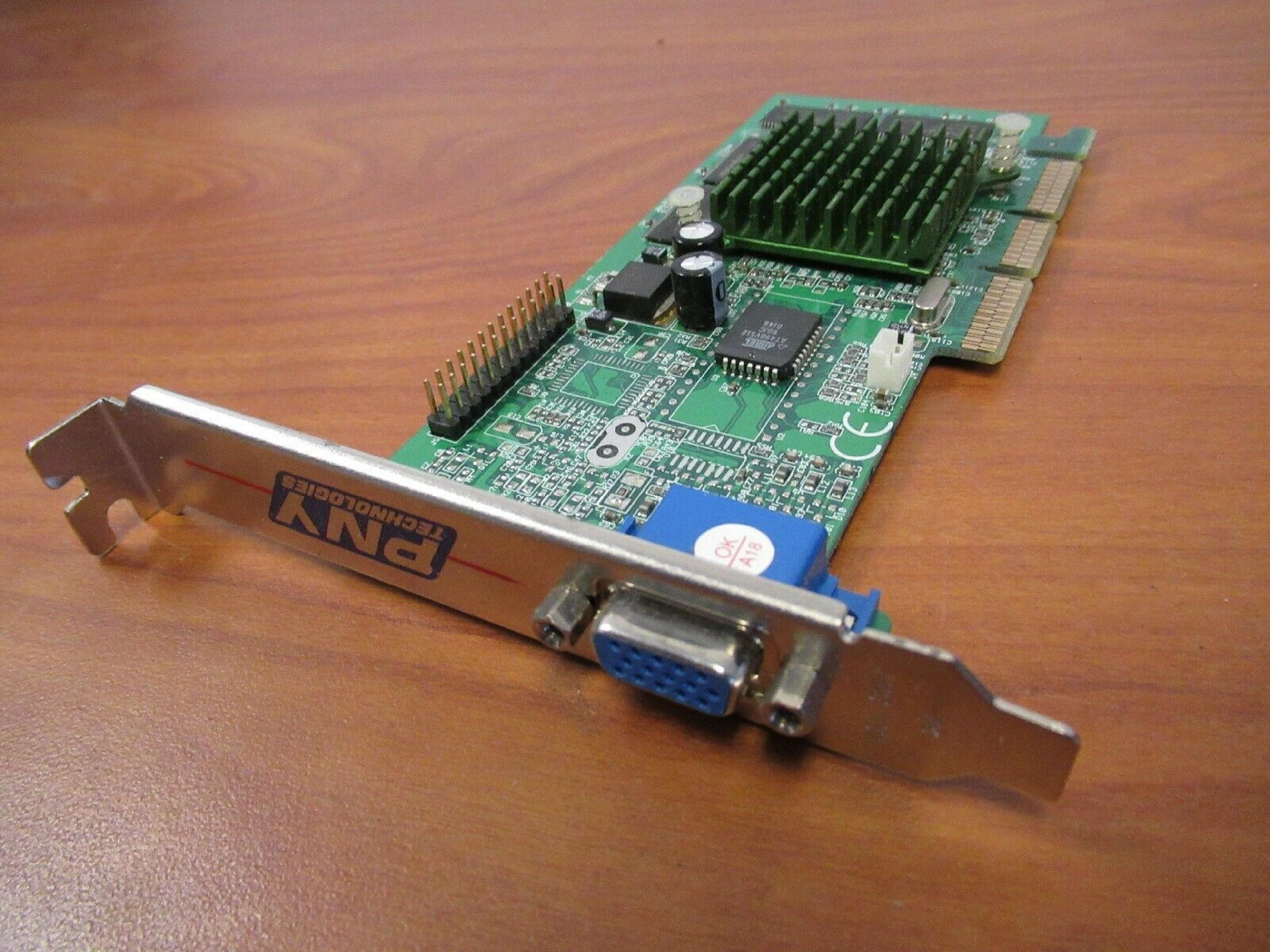 PNY VCGX2A32SPB DELL DIMENSION 3000 4550 4600 8200 32MB AGP VGA VIDEO CARD