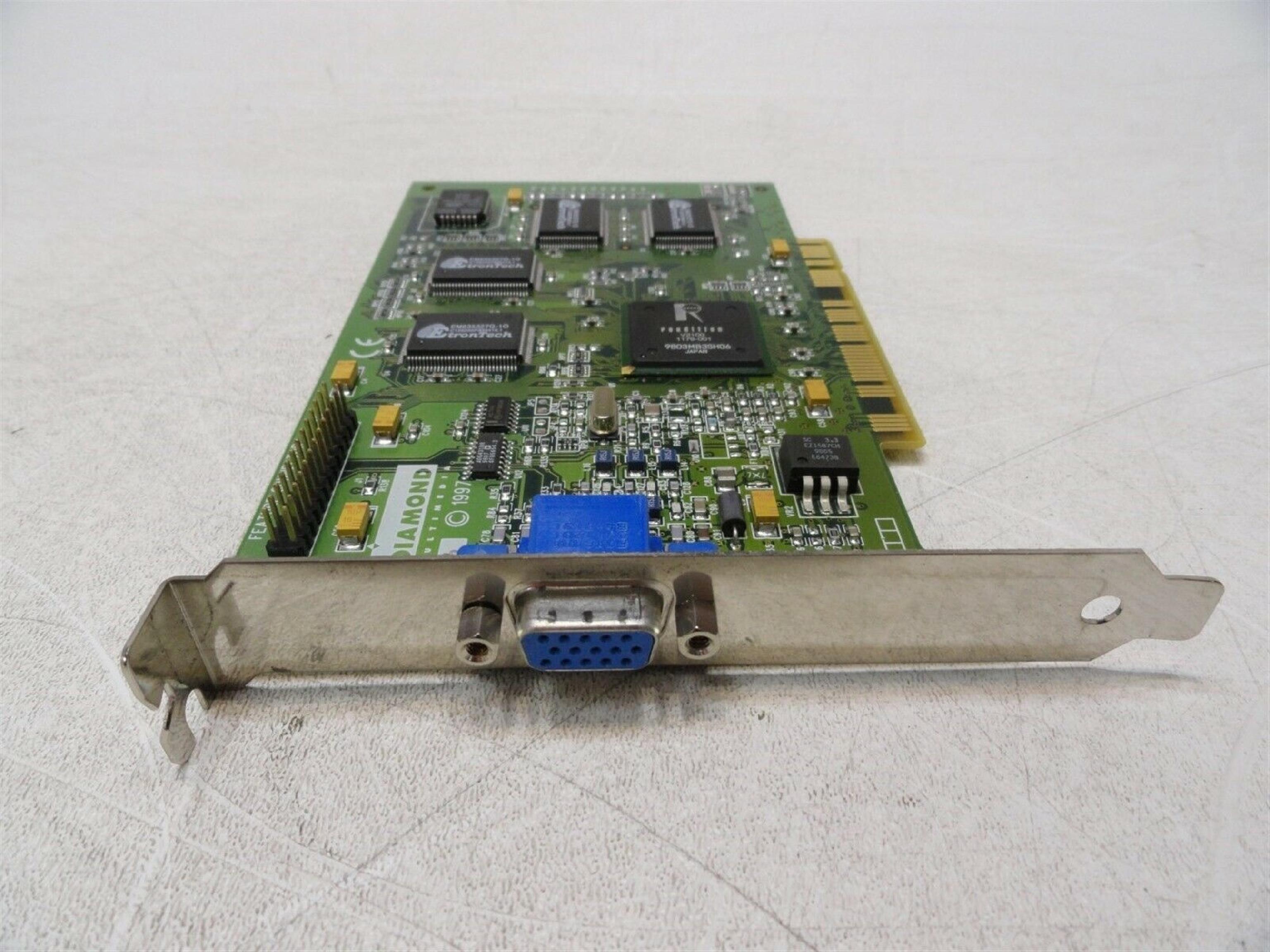 DIAMOND STEALTH II S220 STEALTH ST II S220 4MB PCI VIDEO CARD WITH VGA OUTPUT