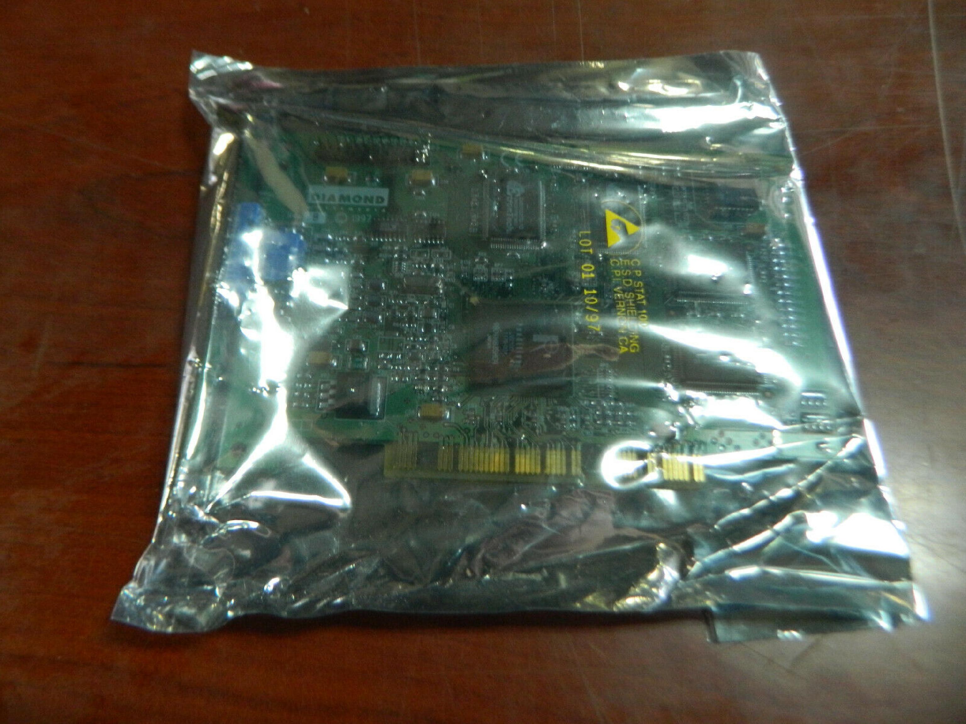 DIAMOND STEALTH II S220 STEALTH ST II S220 4MB PCI VIDEO CARD WITH VGA OUTPUT