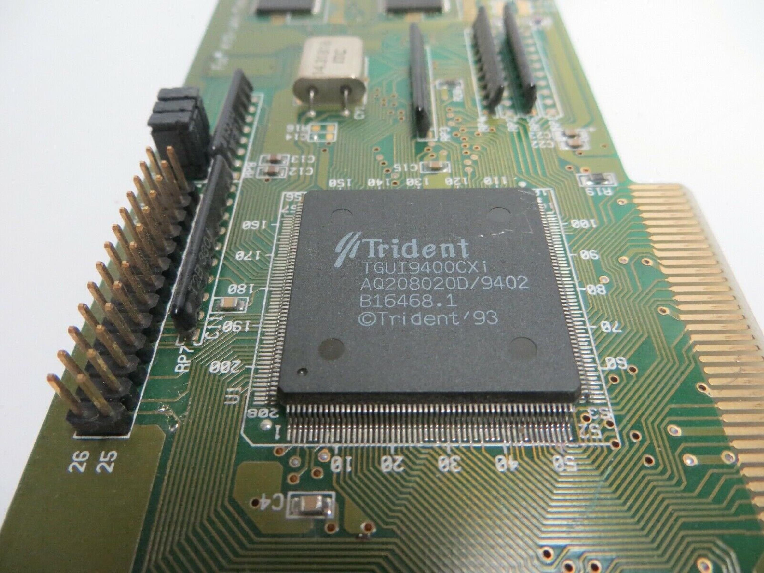 TRIDENT MICROSYSTEMS VL36C-V1 VLB TRIDENT TGUI9400CXI VESA LOCAL BUS