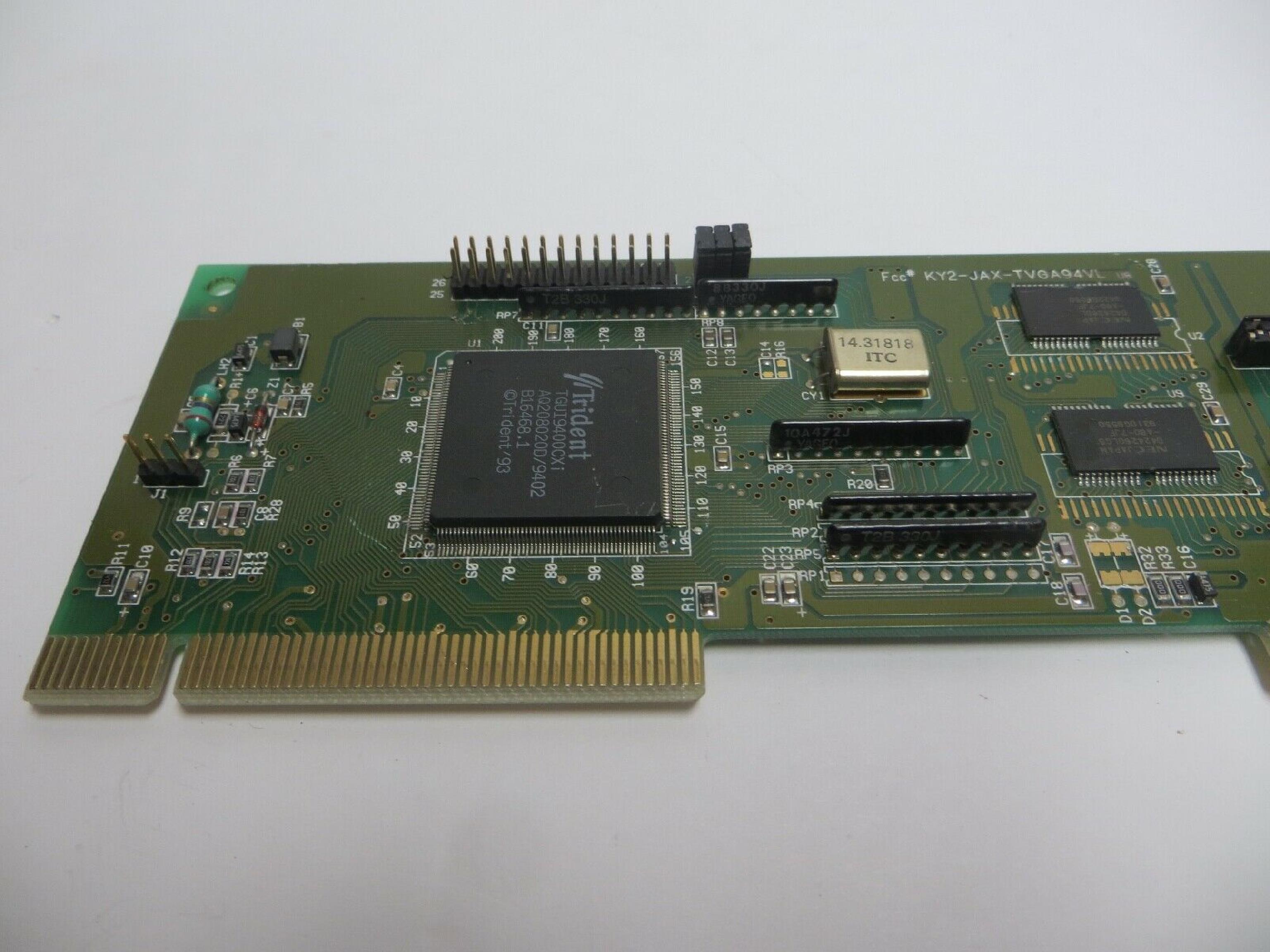 TRIDENT MICROSYSTEMS VL36C-V1 VLB TRIDENT TGUI9400CXI VESA LOCAL BUS