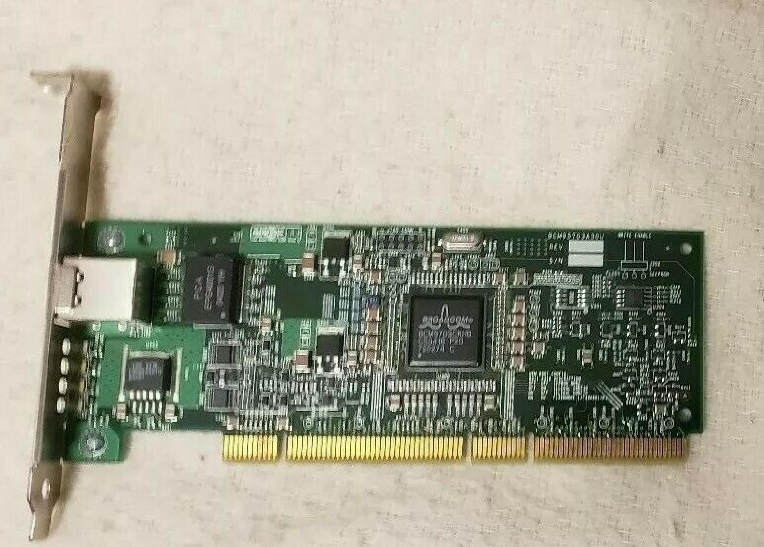 COMPAQ / HEWLETT PACKARD / HP NC7771 GIGABIT NIC NETWORK CARD PCIX-133