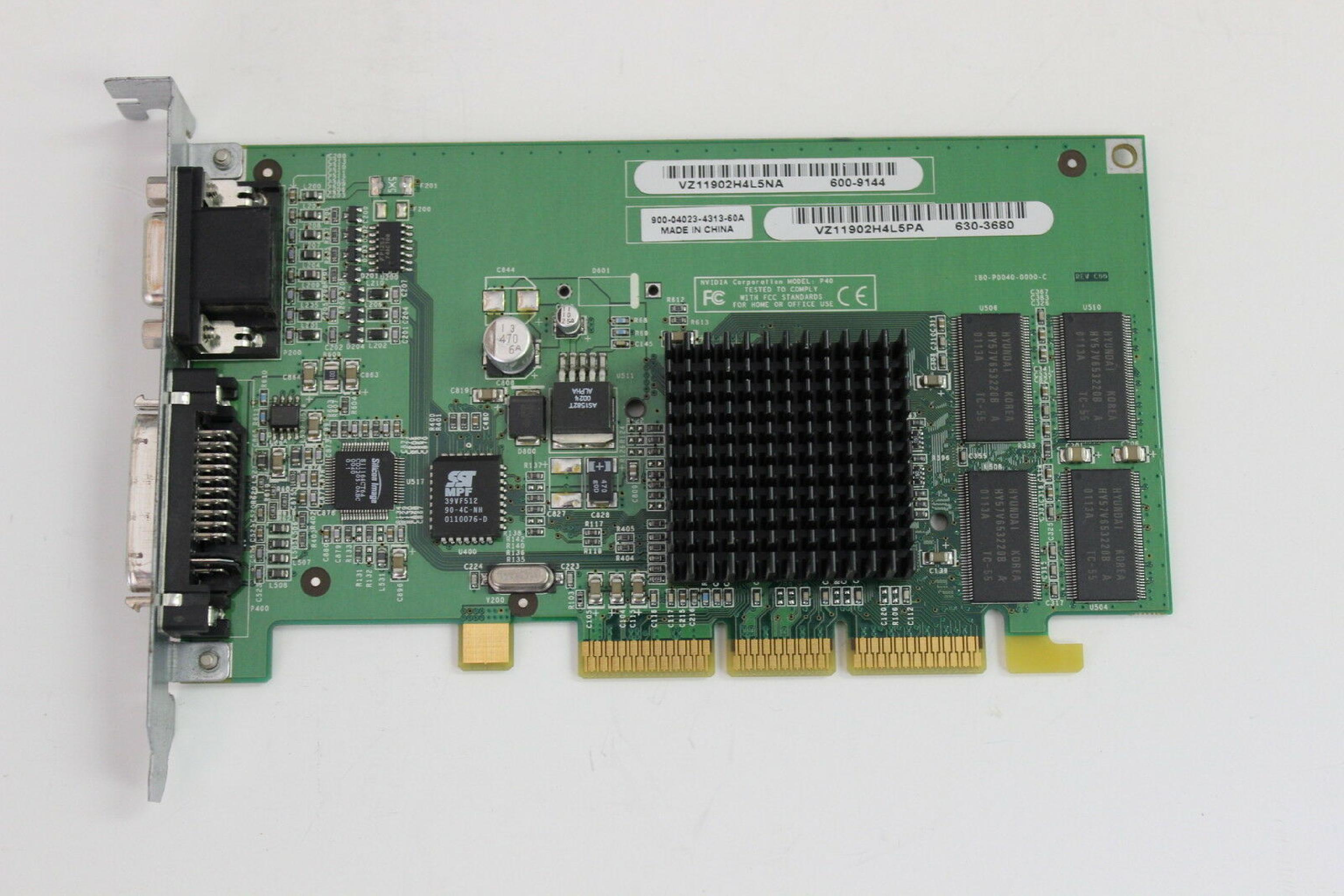 APPLE P40 AGP 32MB ADC VIDEO CARD