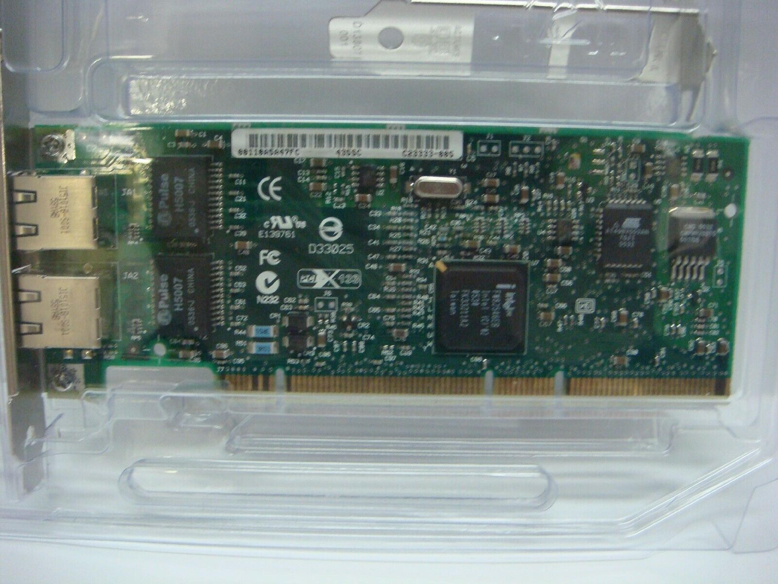 INTEL PRO/1000 MT MT PCI PCI-X 10/100/1000 GIGABIT SERVER NIC NETWORK ADAPTER PRO/1000