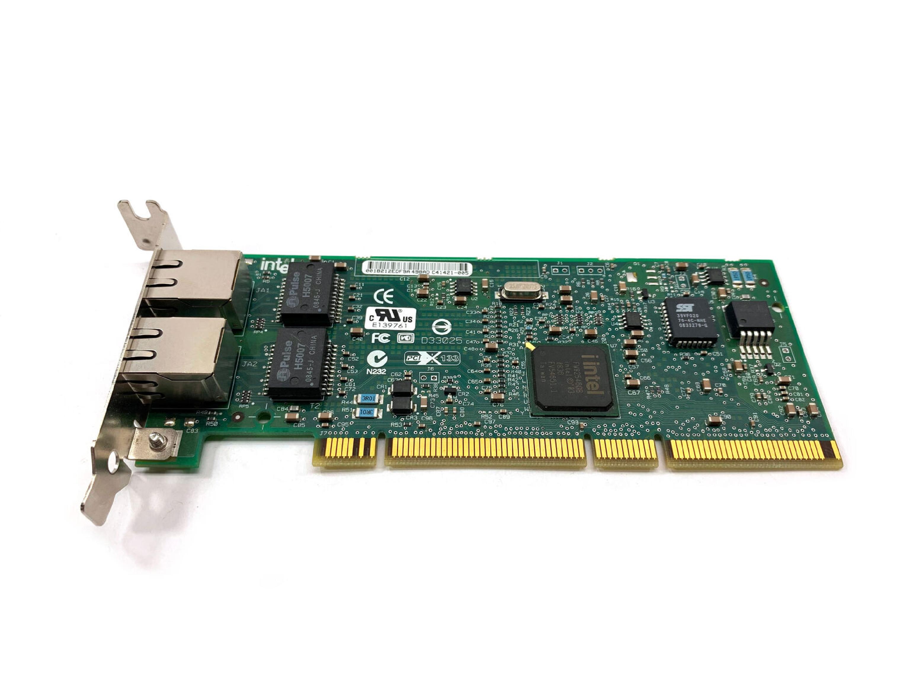 INTEL PRO/1000 MT MT PCI PCI-X 10/100/1000 GIGABIT SERVER NIC NETWORK ADAPTER PRO/1000