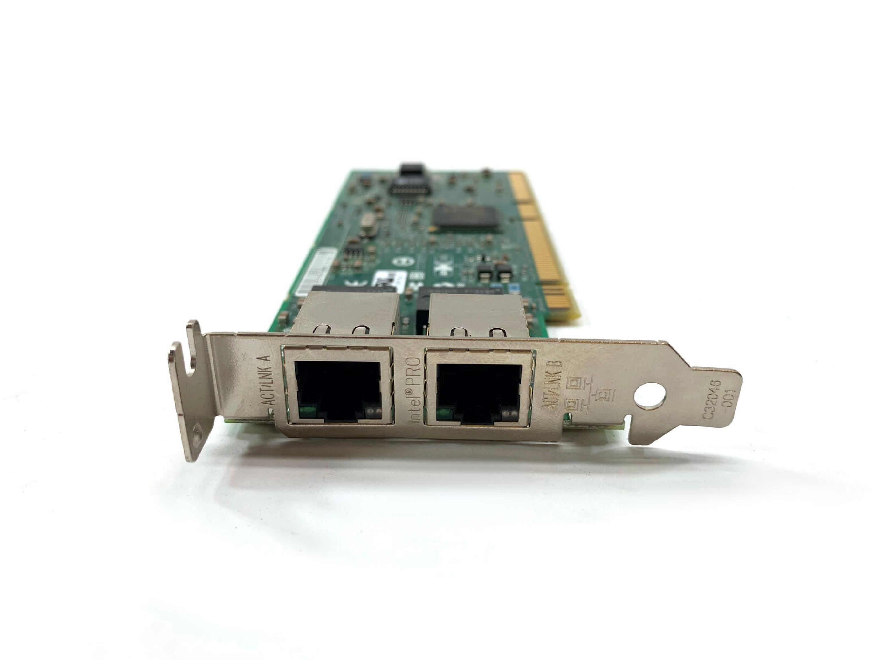 INTEL PRO/1000 MT MT PCI PCI-X 10/100/1000 GIGABIT SERVER NIC NETWORK ADAPTER PRO/1000