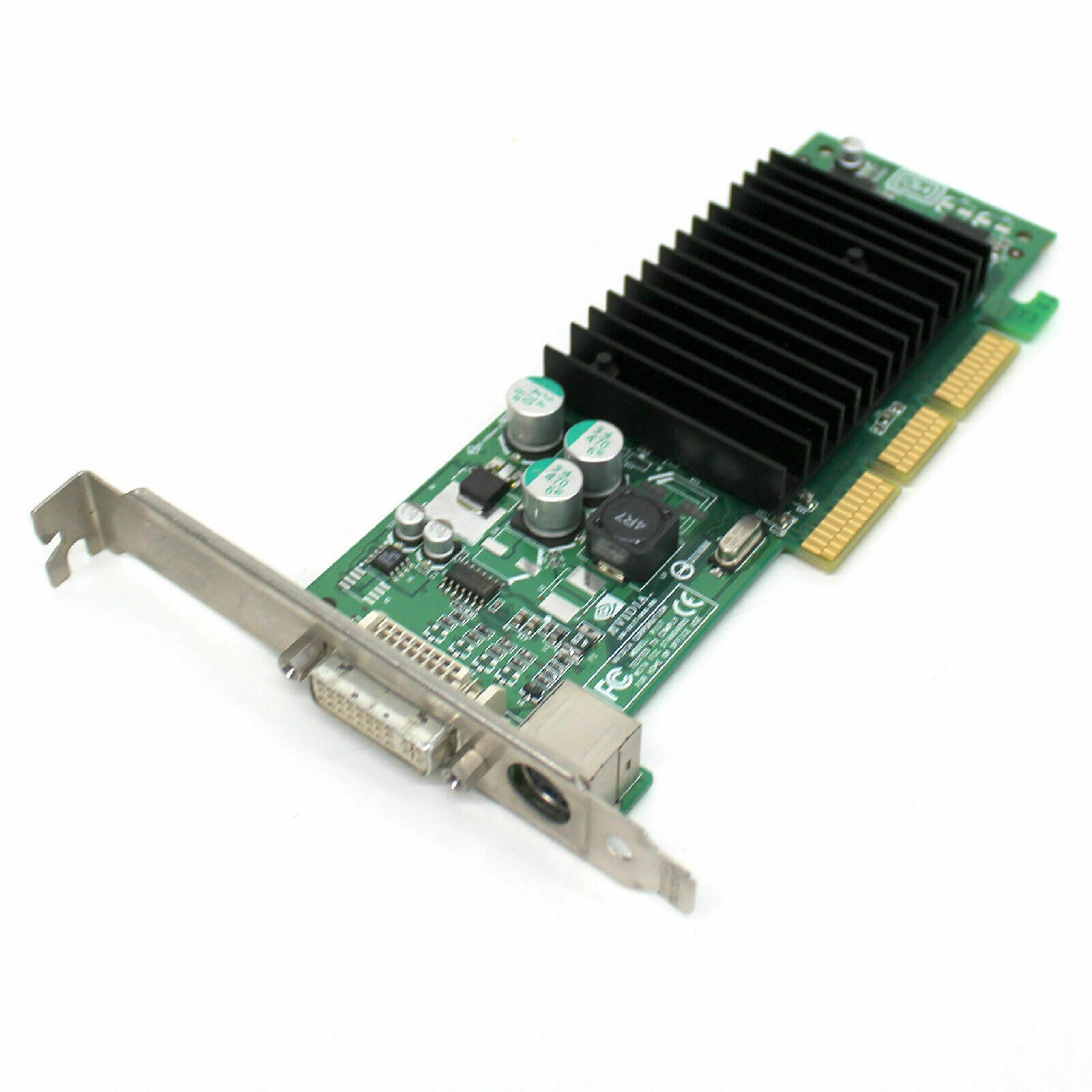 NVIDIA MX440 GEFORCE 4 MX440 64MB AGP 2XVGA