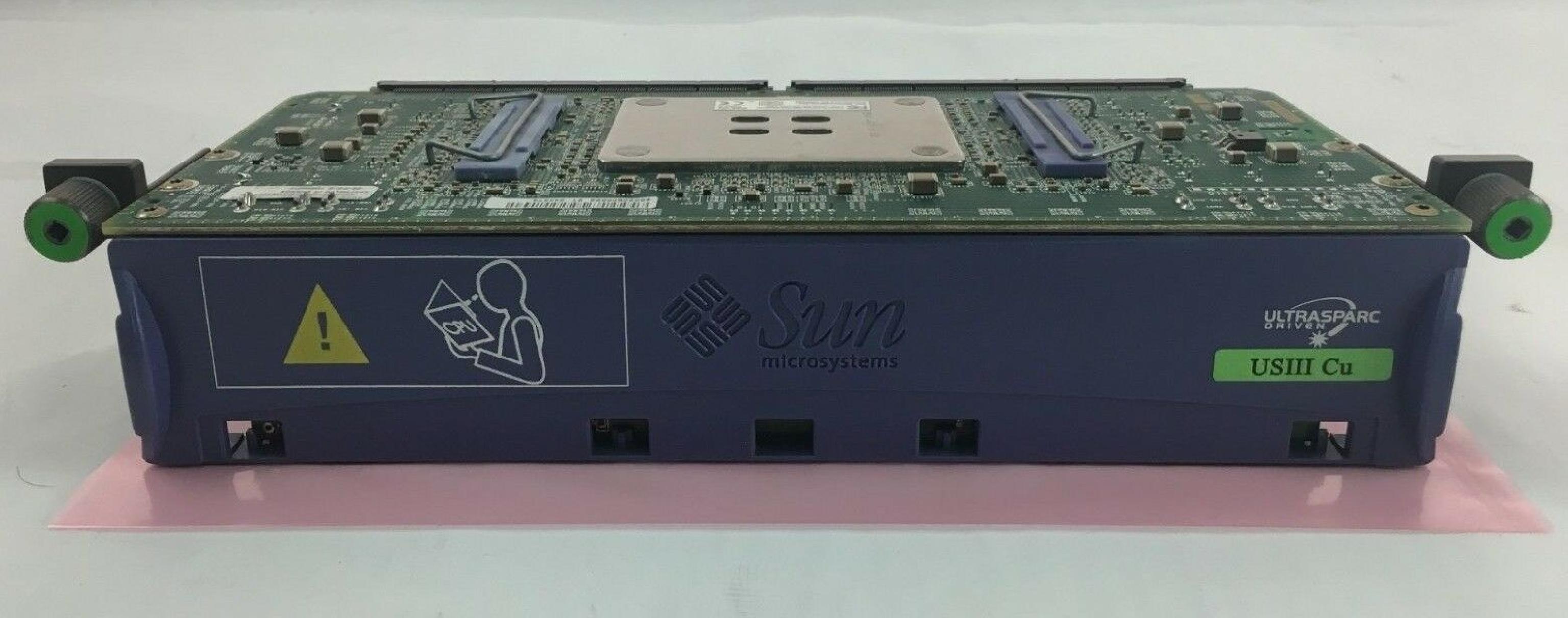 SUN MICROSYSTEMS USIII CU-A SUN BLADE ULTRASPARC III CU CPU MODULE