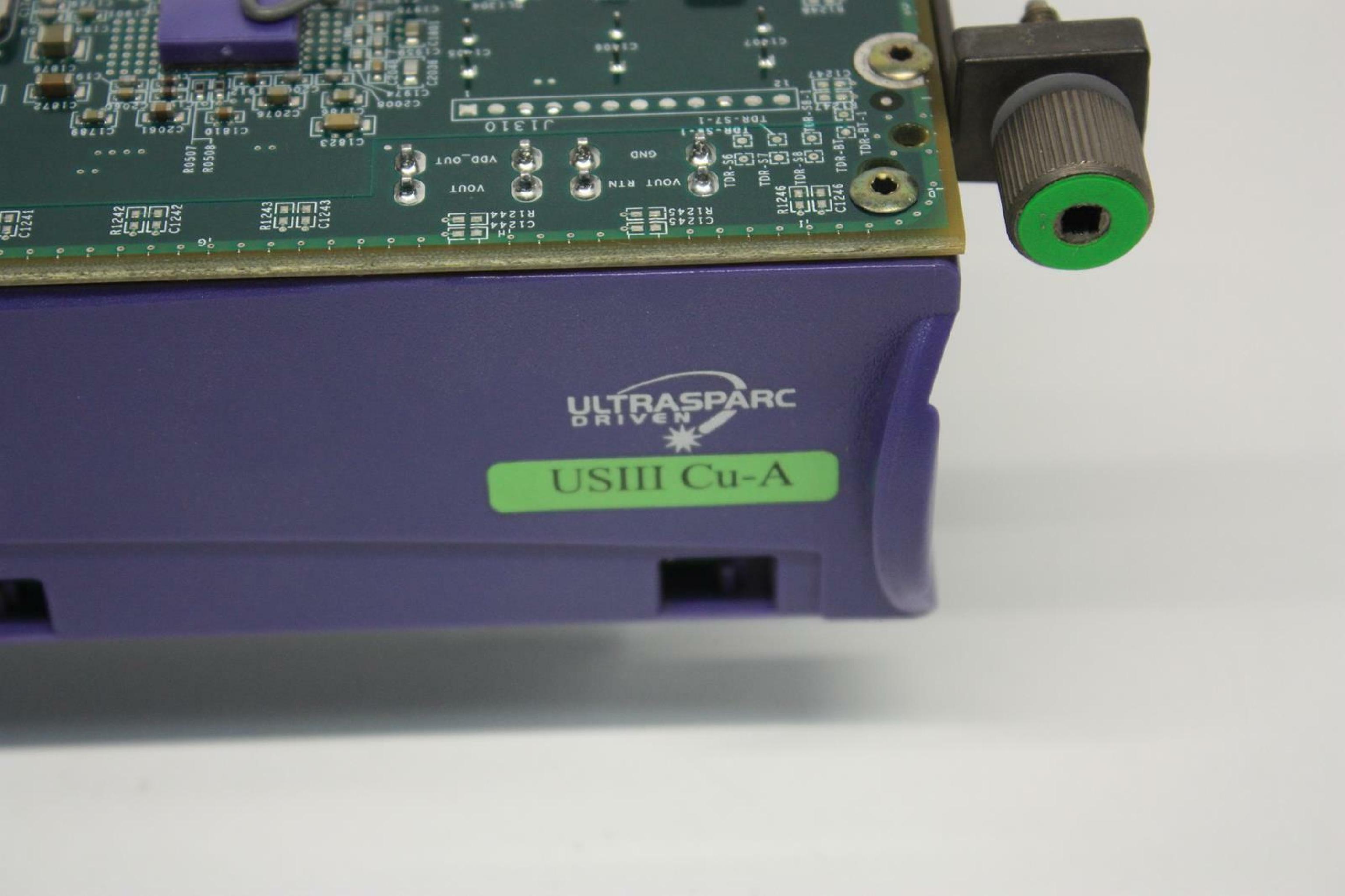 SUN MICROSYSTEMS USIII CU-A SUN BLADE ULTRASPARC III CU CPU MODULE