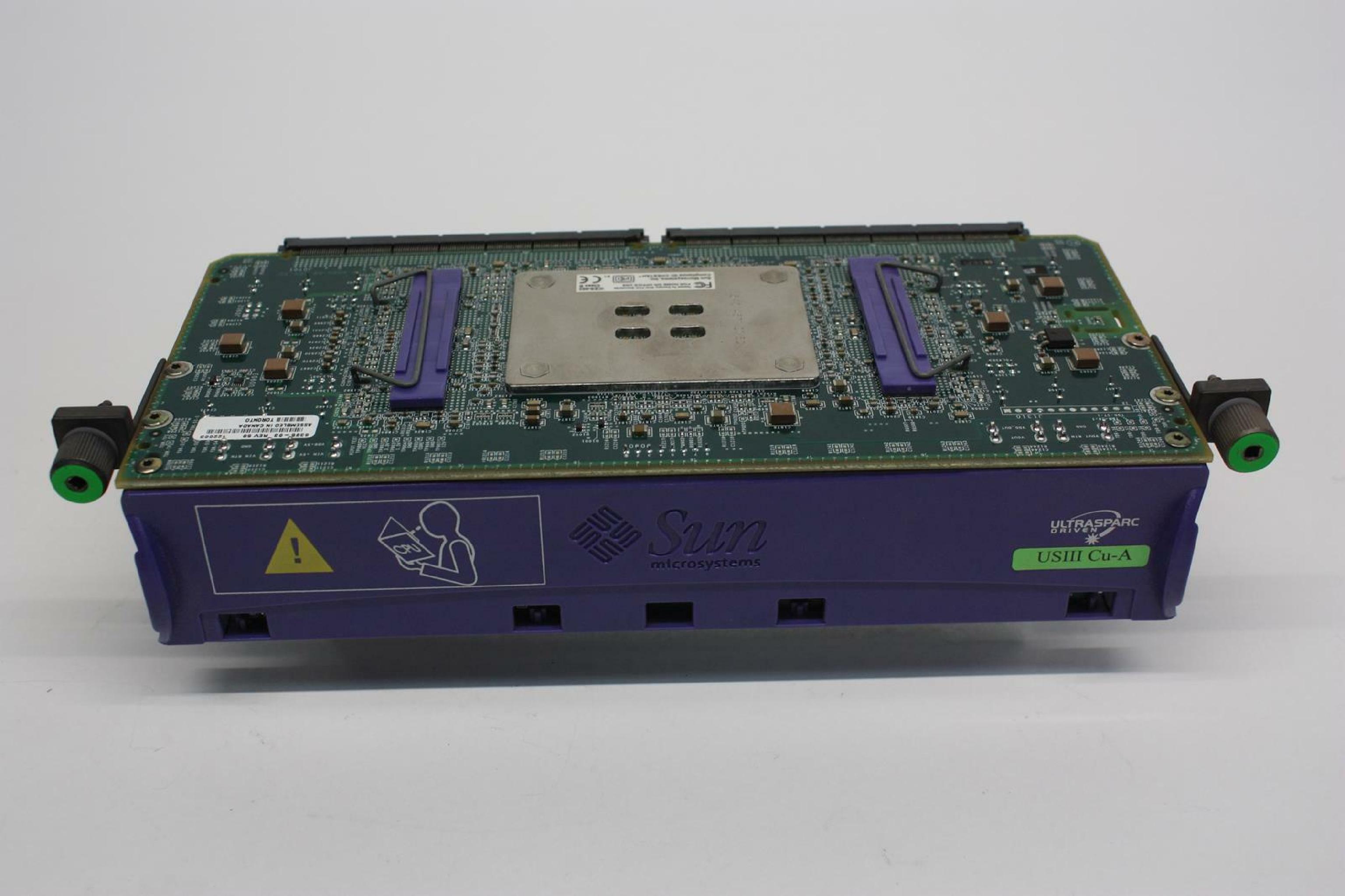 SUN MICROSYSTEMS USIII CU-A SUN BLADE ULTRASPARC III CU CPU MODULE