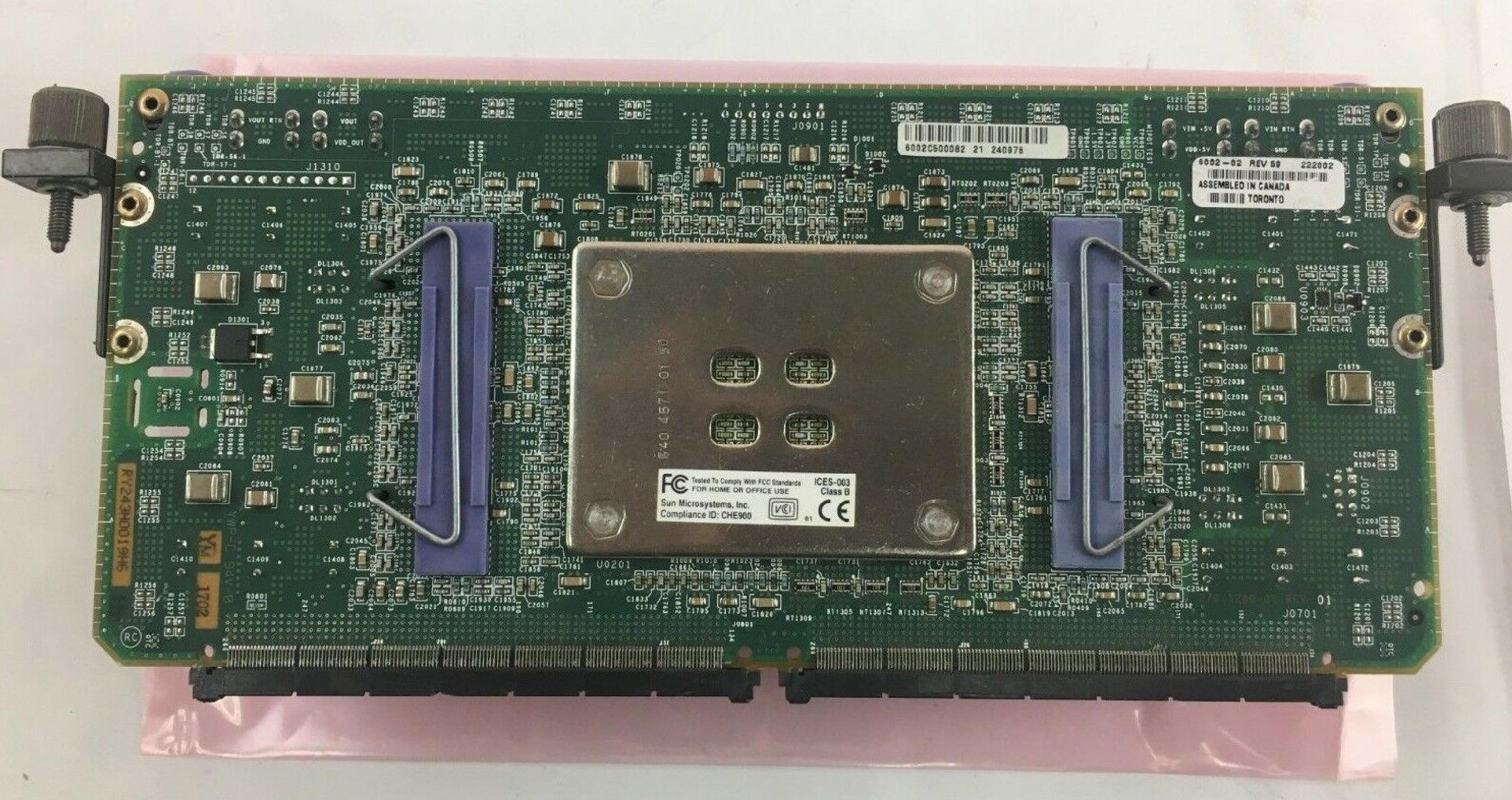 SUN MICROSYSTEMS USIII CU-A SUN BLADE ULTRASPARC III CU CPU MODULE