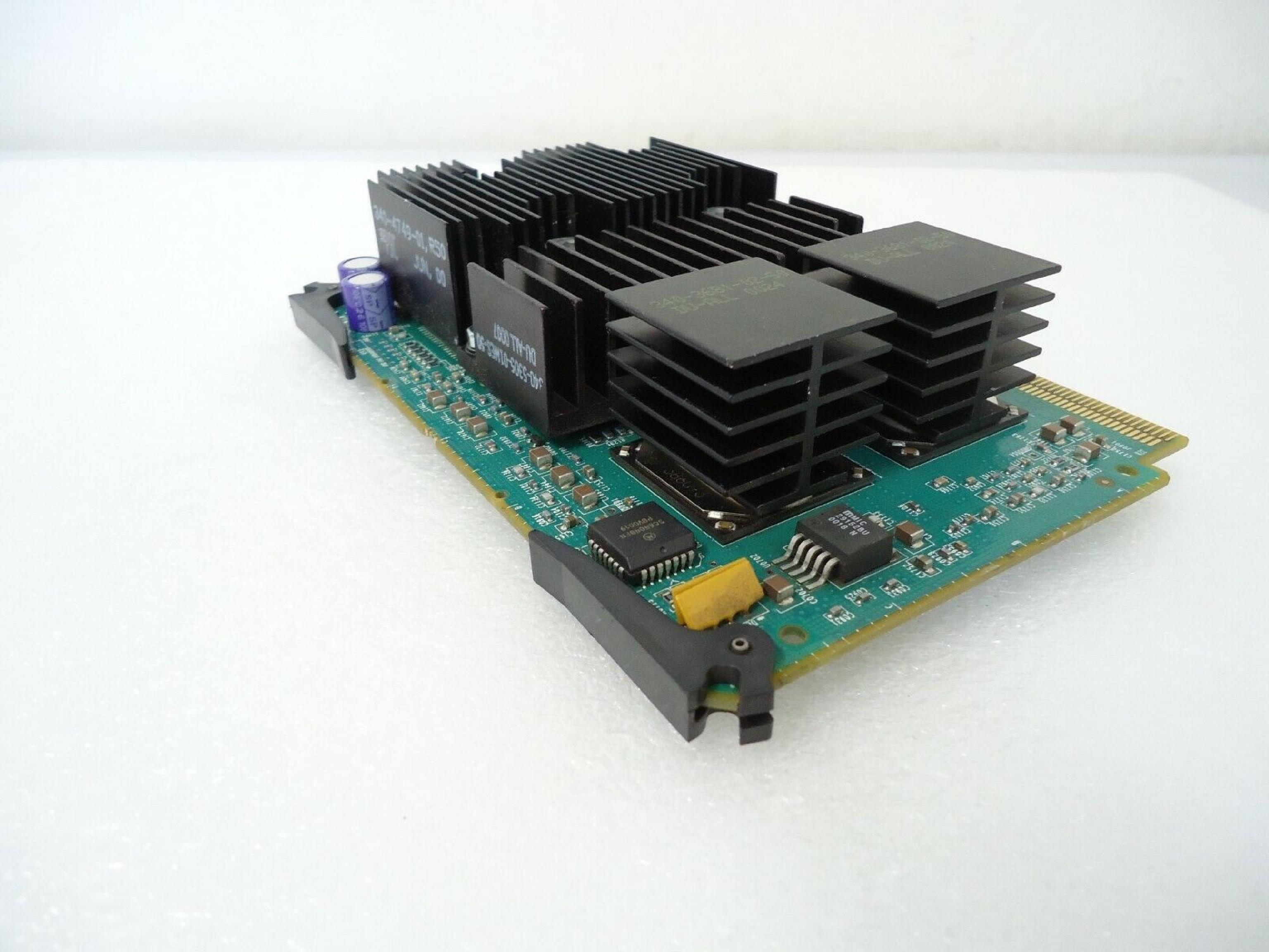 SUN MICROSYSTEMS 5539-05 SUN INTERNAL PLUG IN CPU MODULE 5539-05 REV 55 440MHZ ULTRA SPARC PROCESSOR BOARD 450MHZ SERVER PROCESSOR, 60,