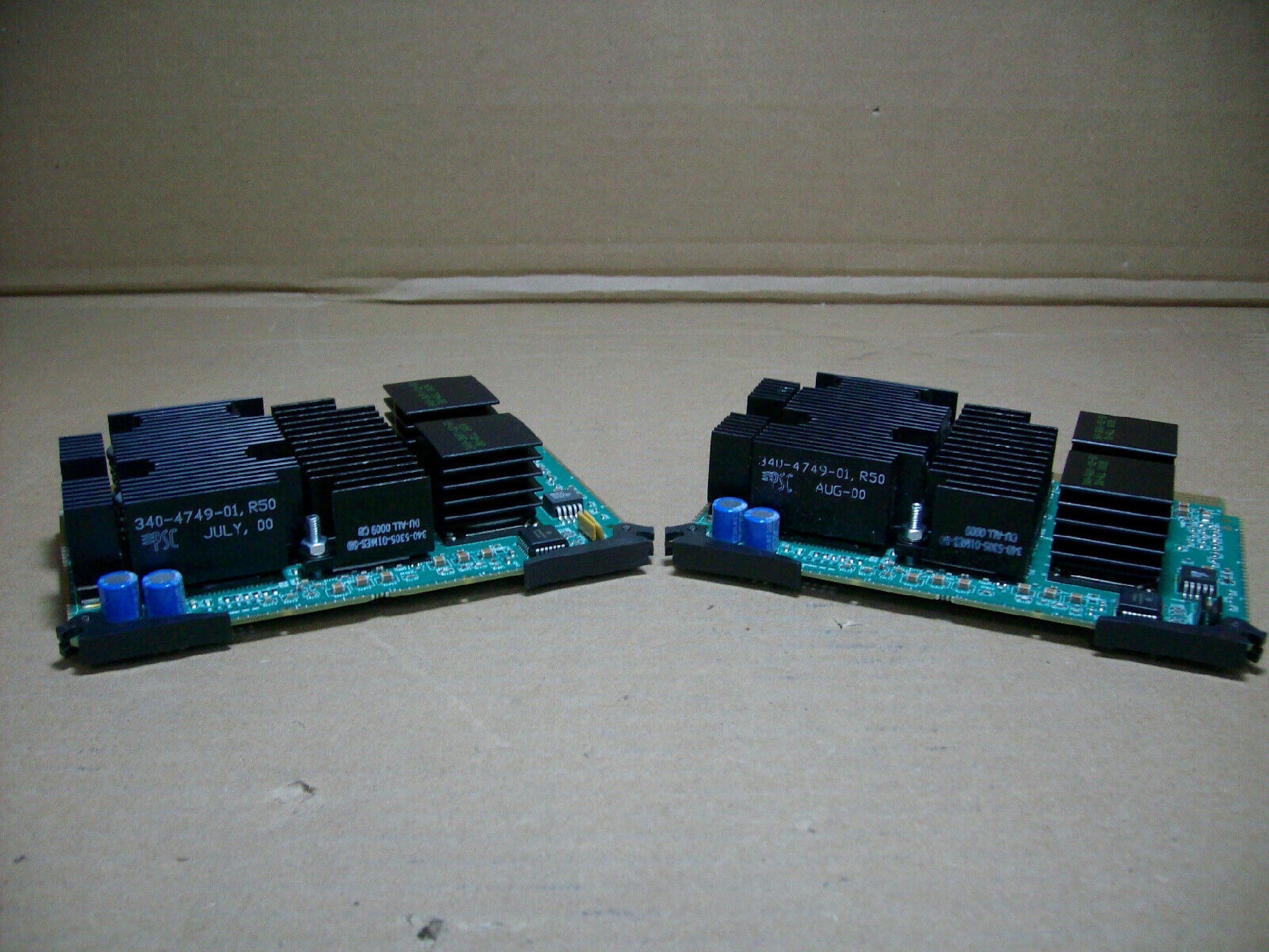 SUN MICROSYSTEMS 5539-05 SUN INTERNAL PLUG IN CPU MODULE 5539-05 REV 55 440MHZ ULTRA SPARC PROCESSOR BOARD 450MHZ SERVER PROCESSOR, 60,