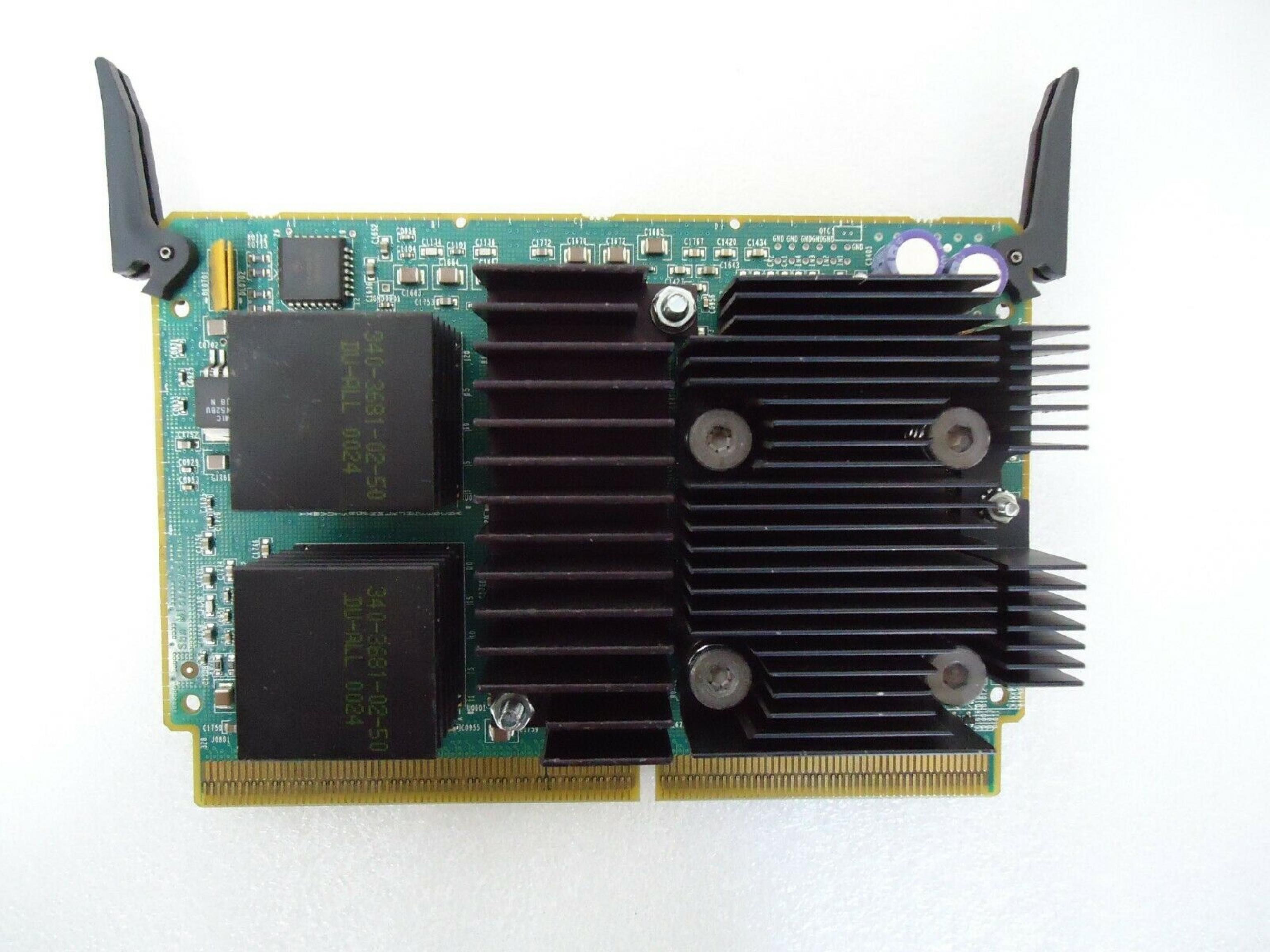 SUN MICROSYSTEMS 5539-05 SUN INTERNAL PLUG IN CPU MODULE 5539-05 REV 55 440MHZ ULTRA SPARC PROCESSOR BOARD 450MHZ SERVER PROCESSOR, 60,