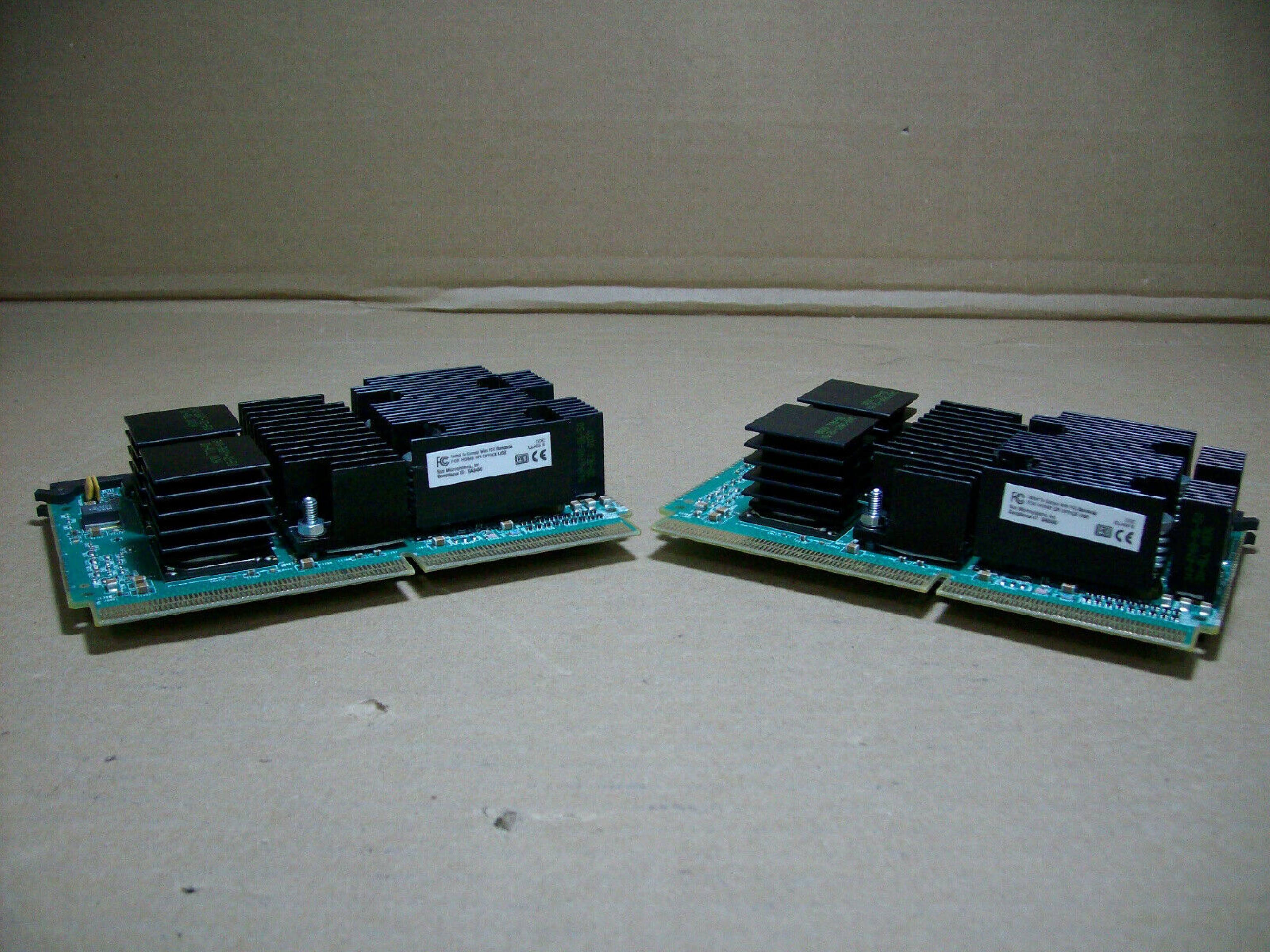 SUN MICROSYSTEMS 5539-05 SUN INTERNAL PLUG IN CPU MODULE 5539-05 REV 55 440MHZ ULTRA SPARC PROCESSOR BOARD 450MHZ SERVER PROCESSOR, 60,