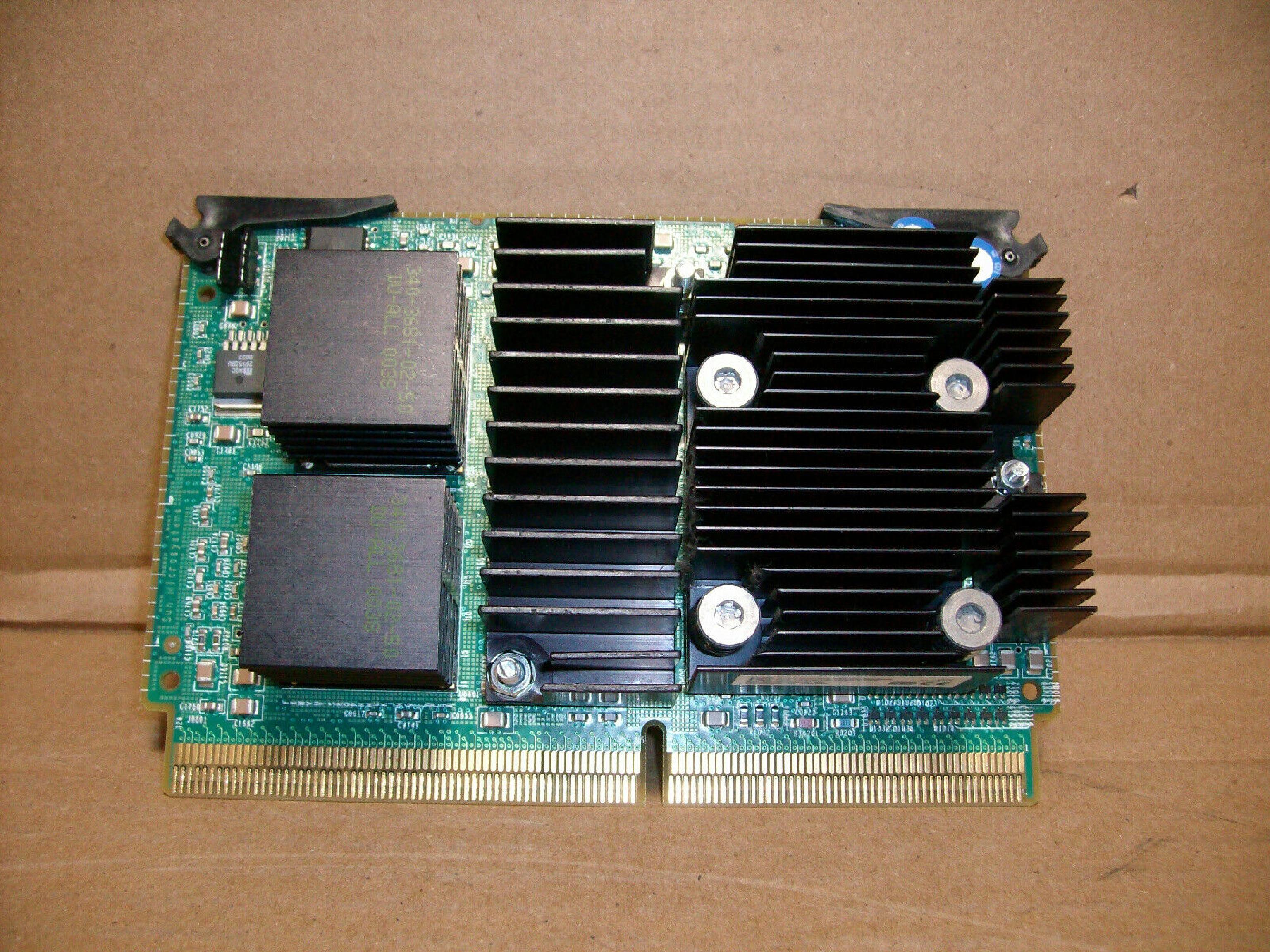 SUN MICROSYSTEMS 5539-05 SUN INTERNAL PLUG IN CPU MODULE 5539-05 REV 55 440MHZ ULTRA SPARC PROCESSOR BOARD 450MHZ SERVER PROCESSOR, 60,