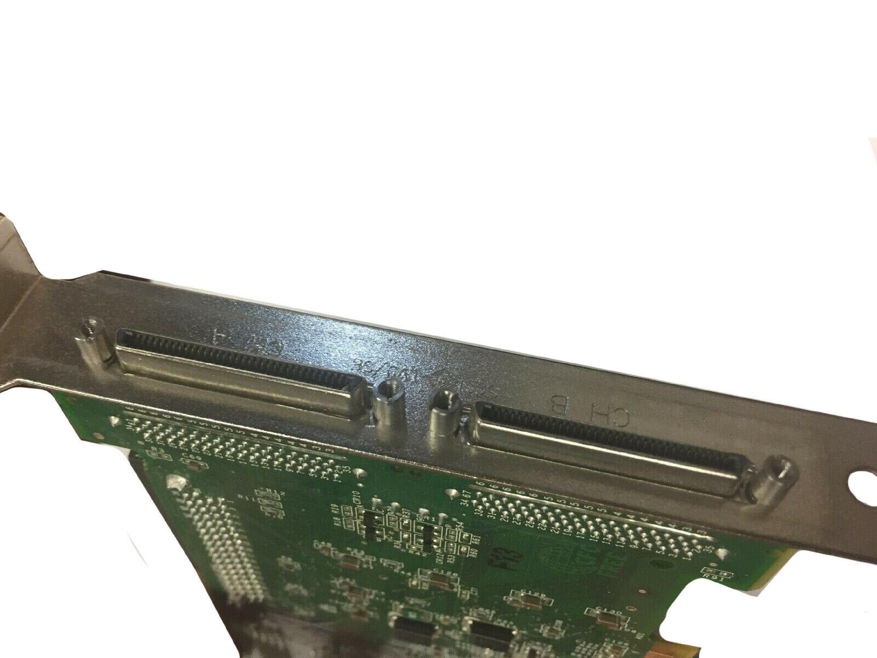 ADAPTEC 39320A DUAL CHANNEL SCSI CONTROLLER CARD ULTRA320 PCI-X