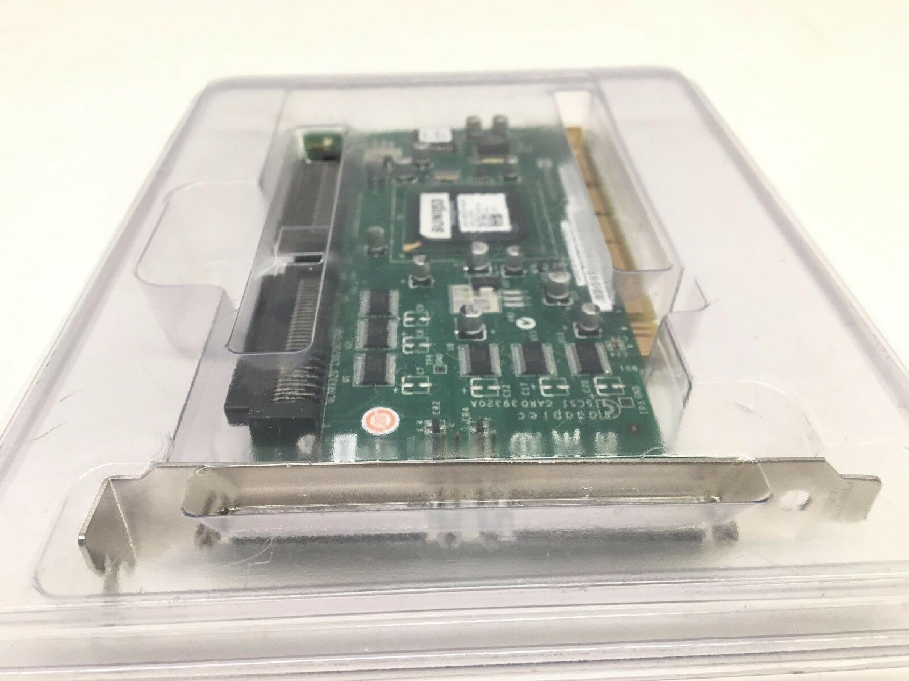 ADAPTEC 39320A DUAL CHANNEL SCSI CONTROLLER CARD ULTRA320 PCI-X
