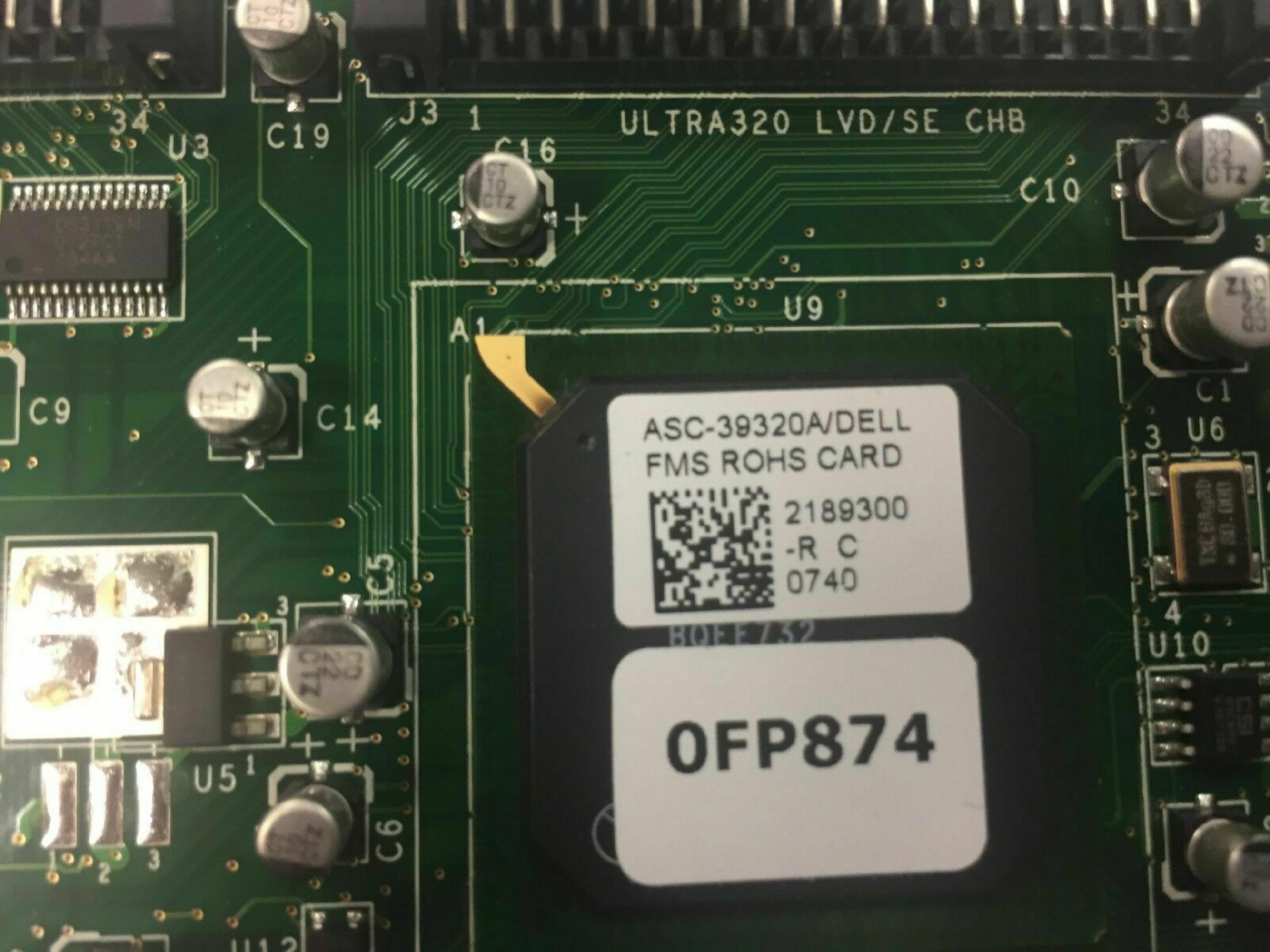 ADAPTEC 39320A DUAL CHANNEL SCSI CONTROLLER CARD ULTRA320 PCI-X