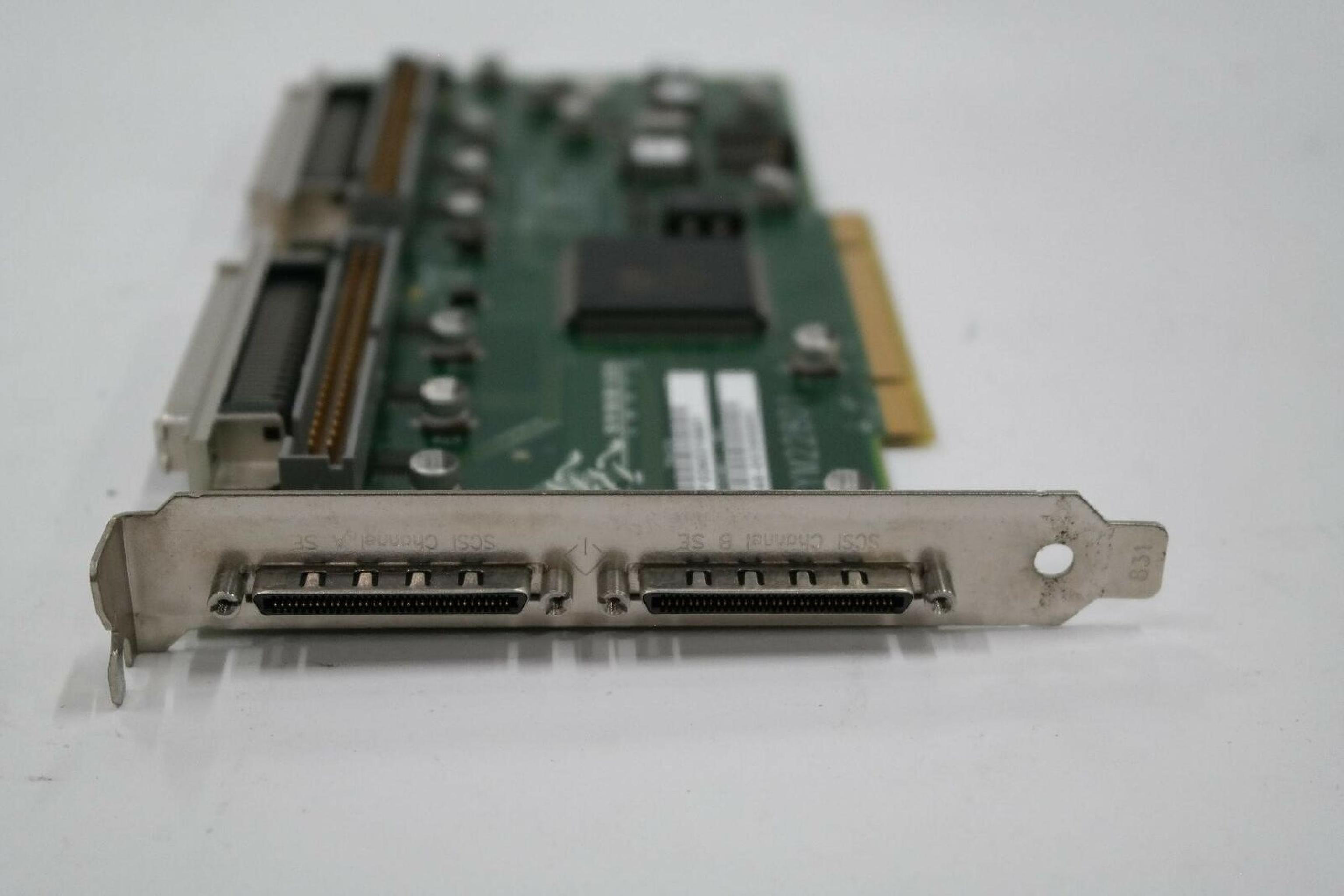 SYMBIOS LOGIC 348-0036689C DUAL CHANNEL PCI SCSI CONTROLLER