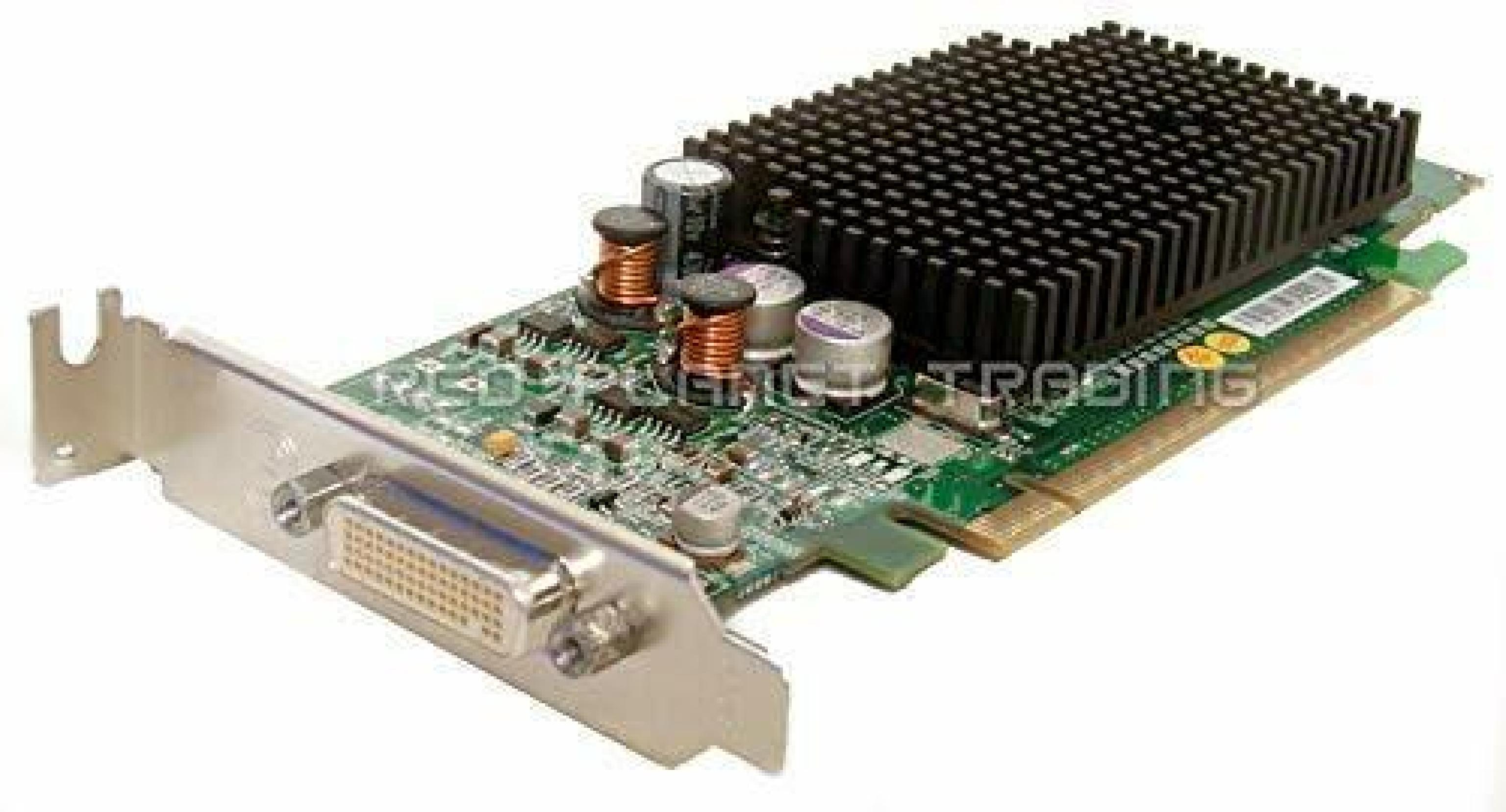 ATI E-G012-05-2436 RADEON X600 256MB PCI EXPRESS VIDEO CARD 128MB DMS-59 PCI-E