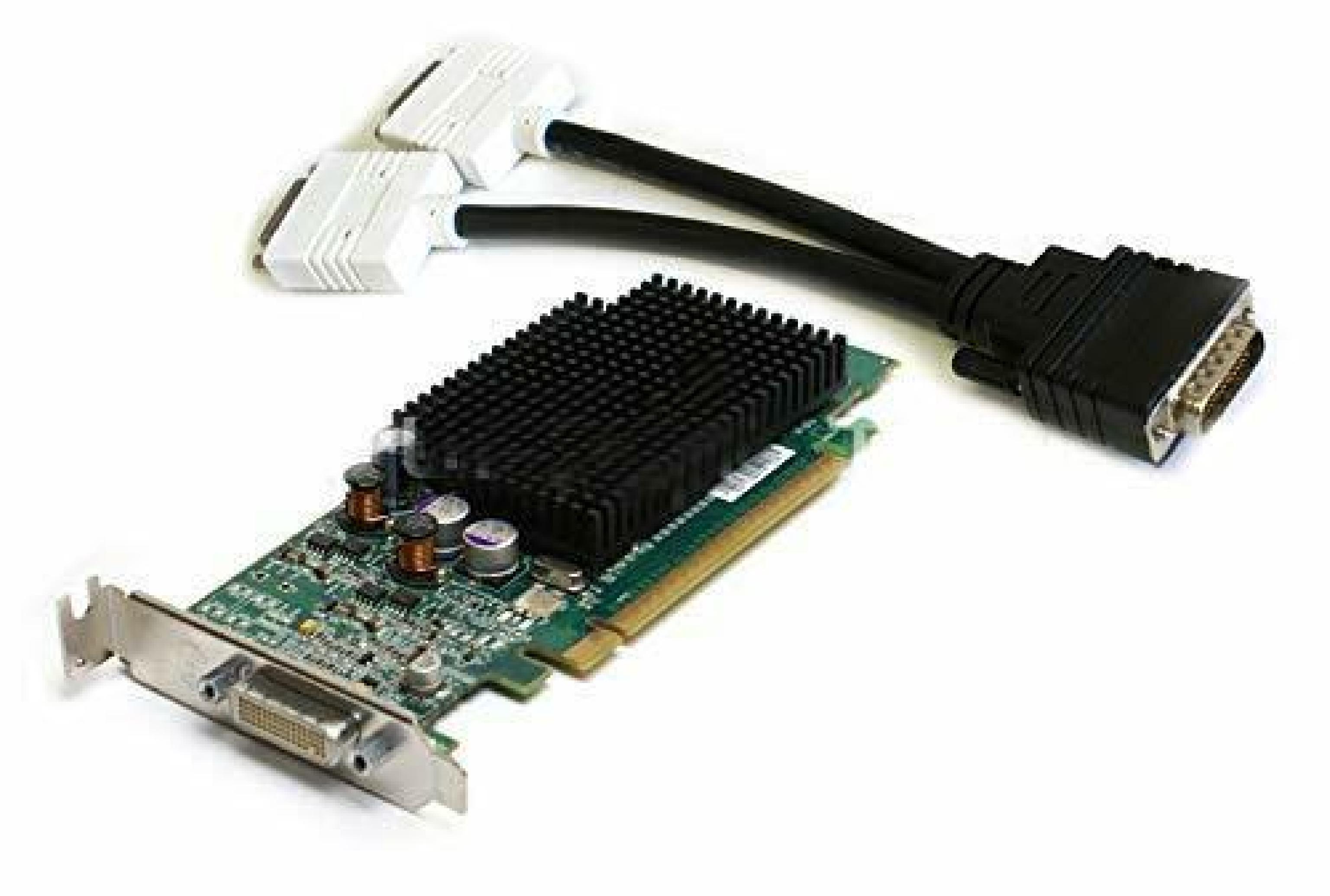 ATI E-G012-05-2436 RADEON X600 256MB PCI EXPRESS VIDEO CARD 128MB DMS-59 PCI-E