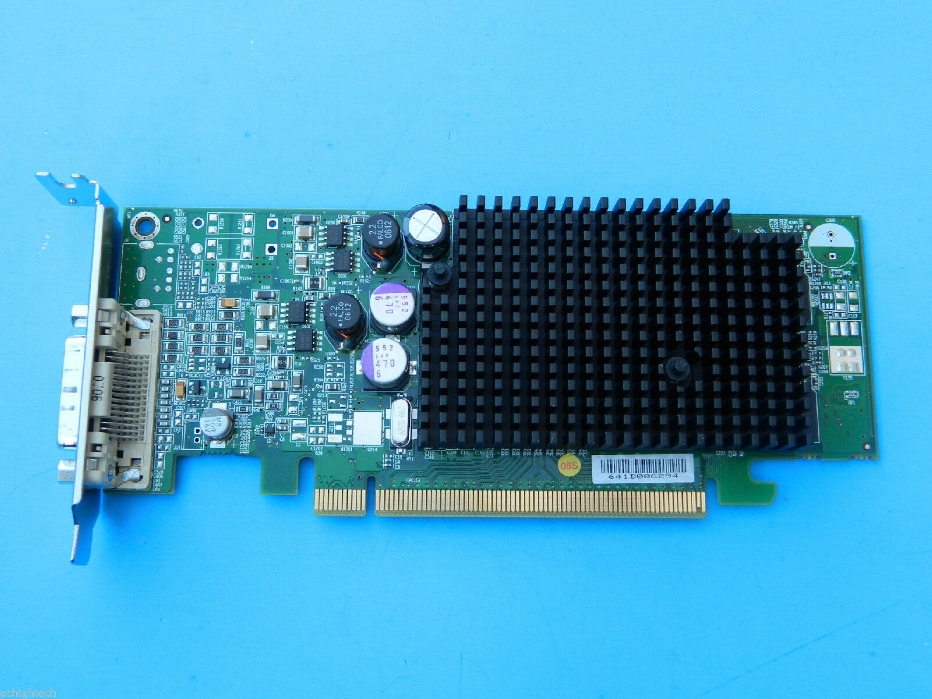 ATI E-G012-05-2436 RADEON X600 256MB PCI EXPRESS VIDEO CARD 128MB DMS-59 PCI-E