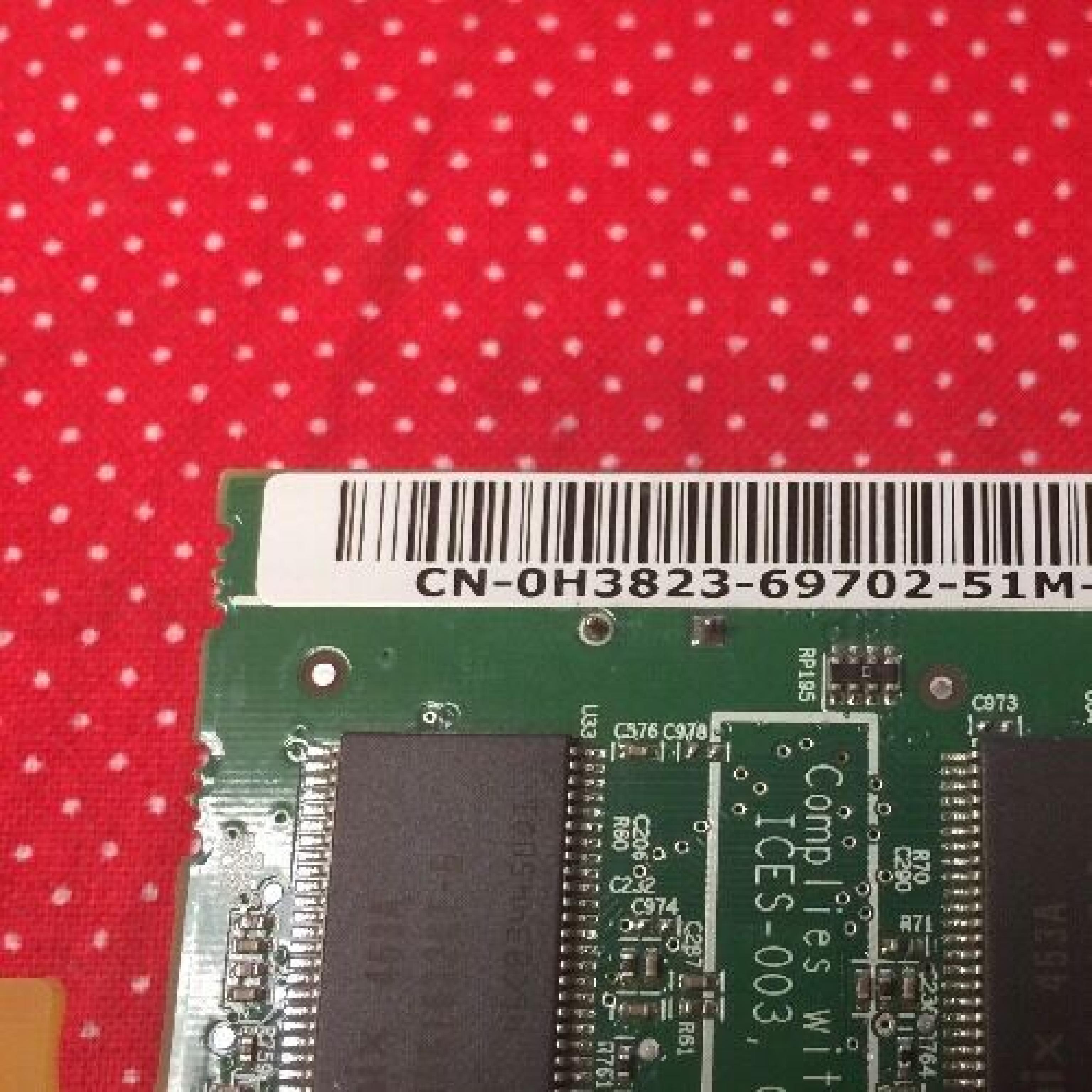 ATI 8960 VER 130 128MB PCI-E RADEON X300 VIDEO CARD WITH DMS59 PORT