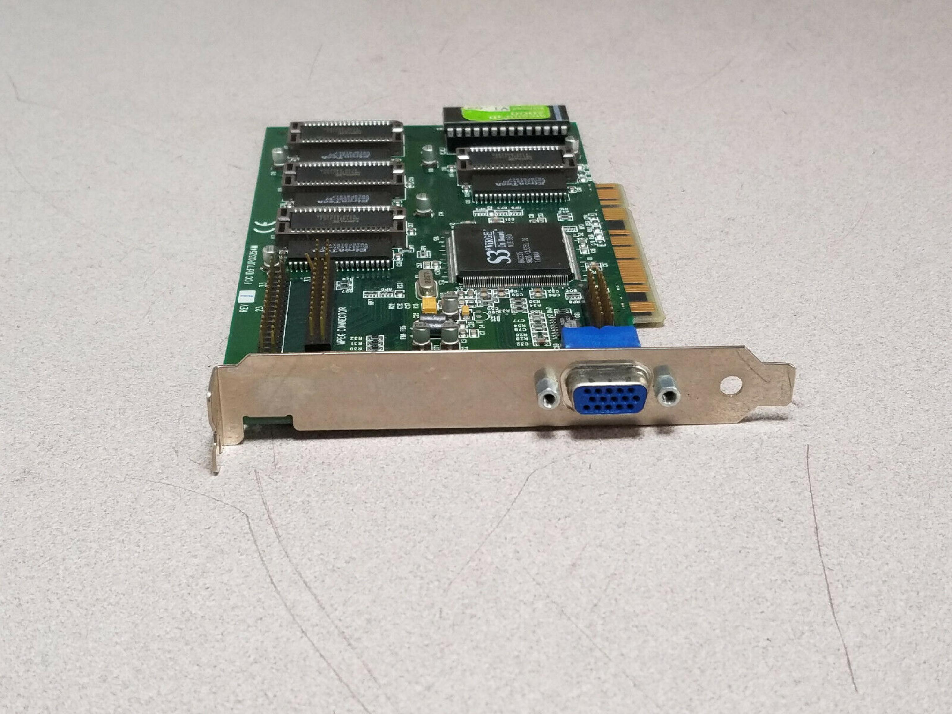 DIAMOND FTUPC13254M 2MB PCI VIDEO CARD WITH VGA OUTPUT