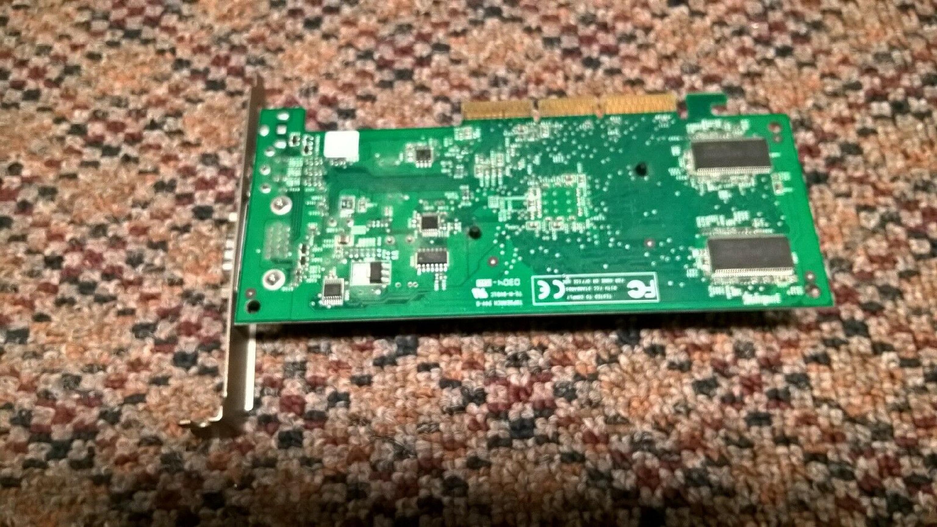 NVIDIA 08Y483 64 MB DELL GEFORCE 4 MX 420 VGA VIDEO CARD