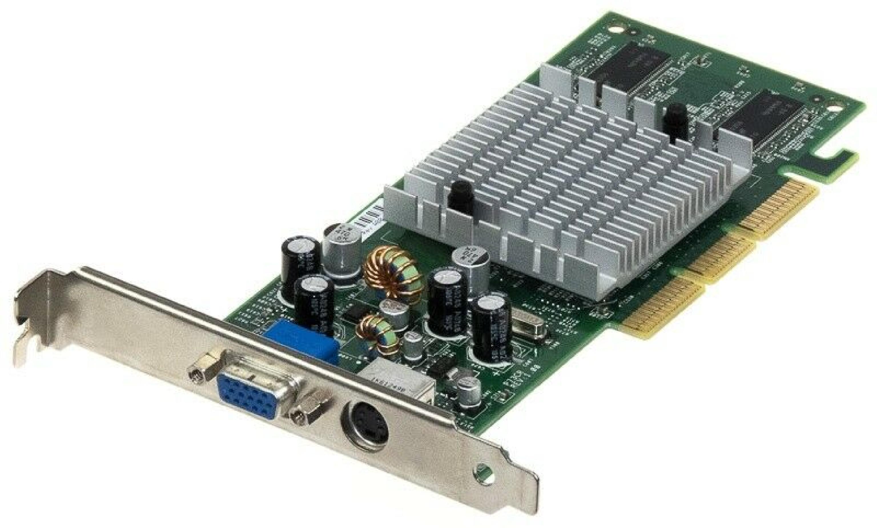 NVIDIA 08Y483 64 MB DELL GEFORCE 4 MX 420 VGA VIDEO CARD