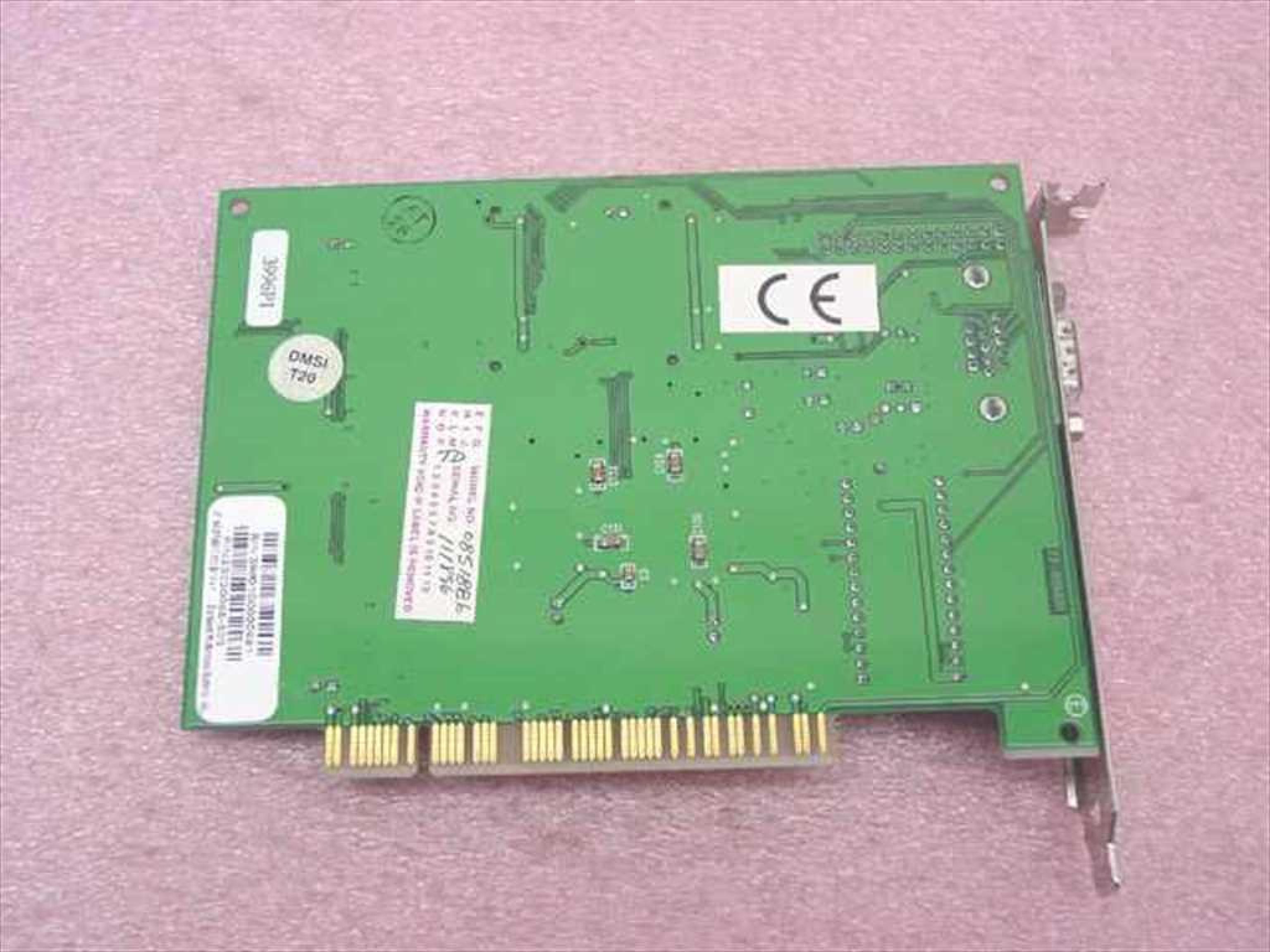 DIAMOND 23030066-303 STEALTH 64 GRAPHICS PCI 2MB