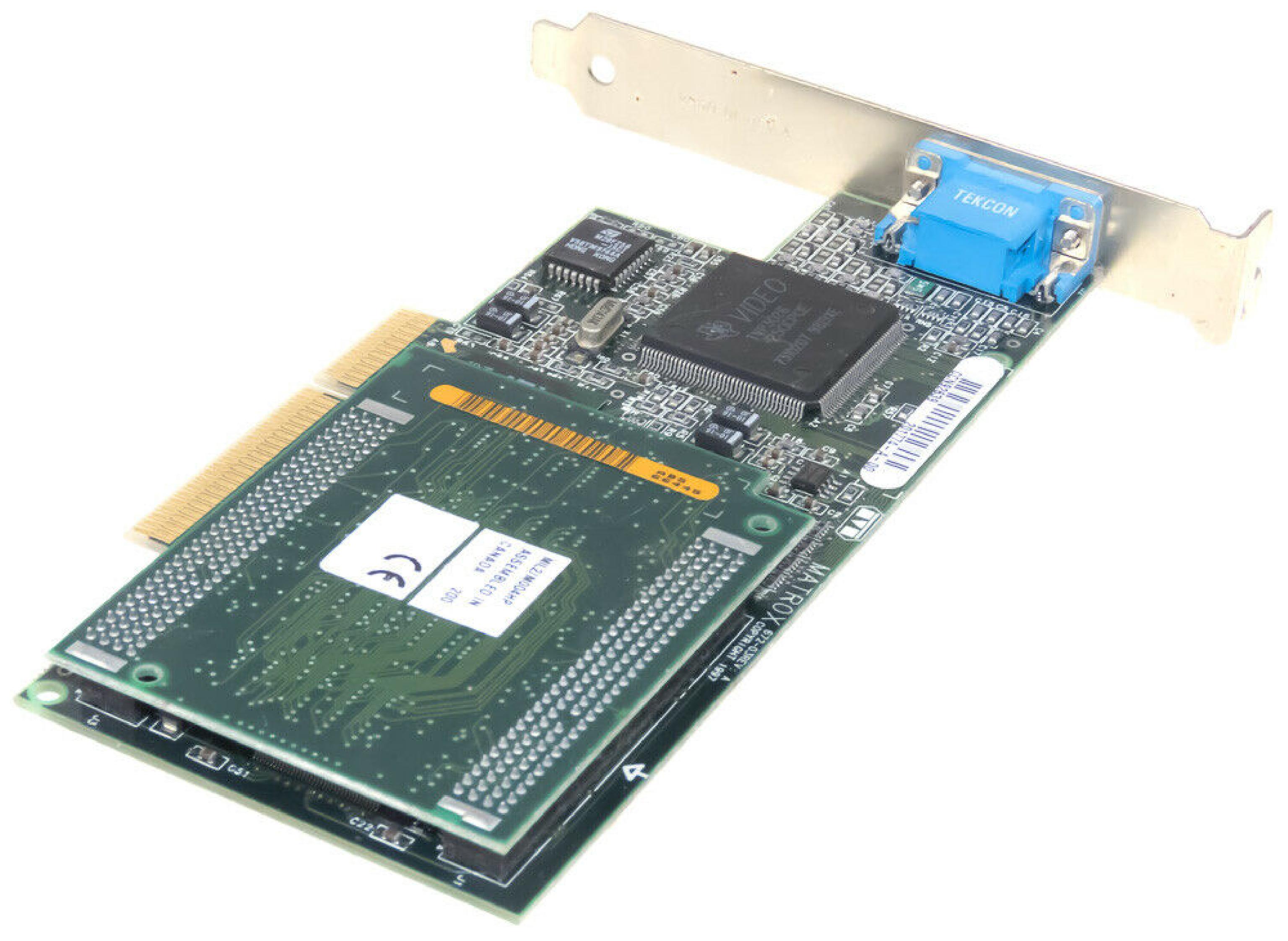 MATROX 5064-1873 4MB AGP CARD