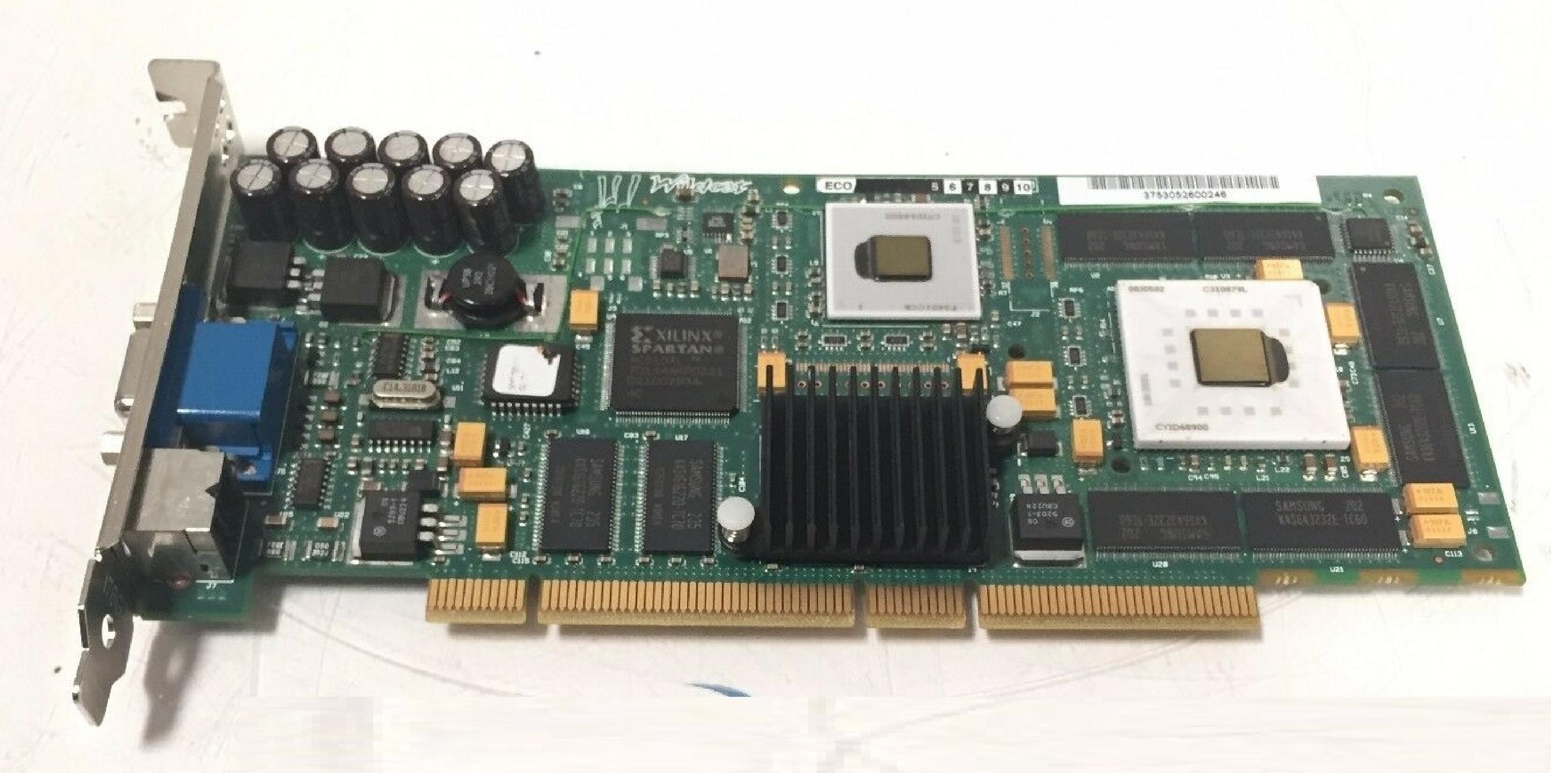 WILDCAT EXPERT3D-LITE SUN EXPERT3D-LITE VIDEO CARD VGA TV OUT