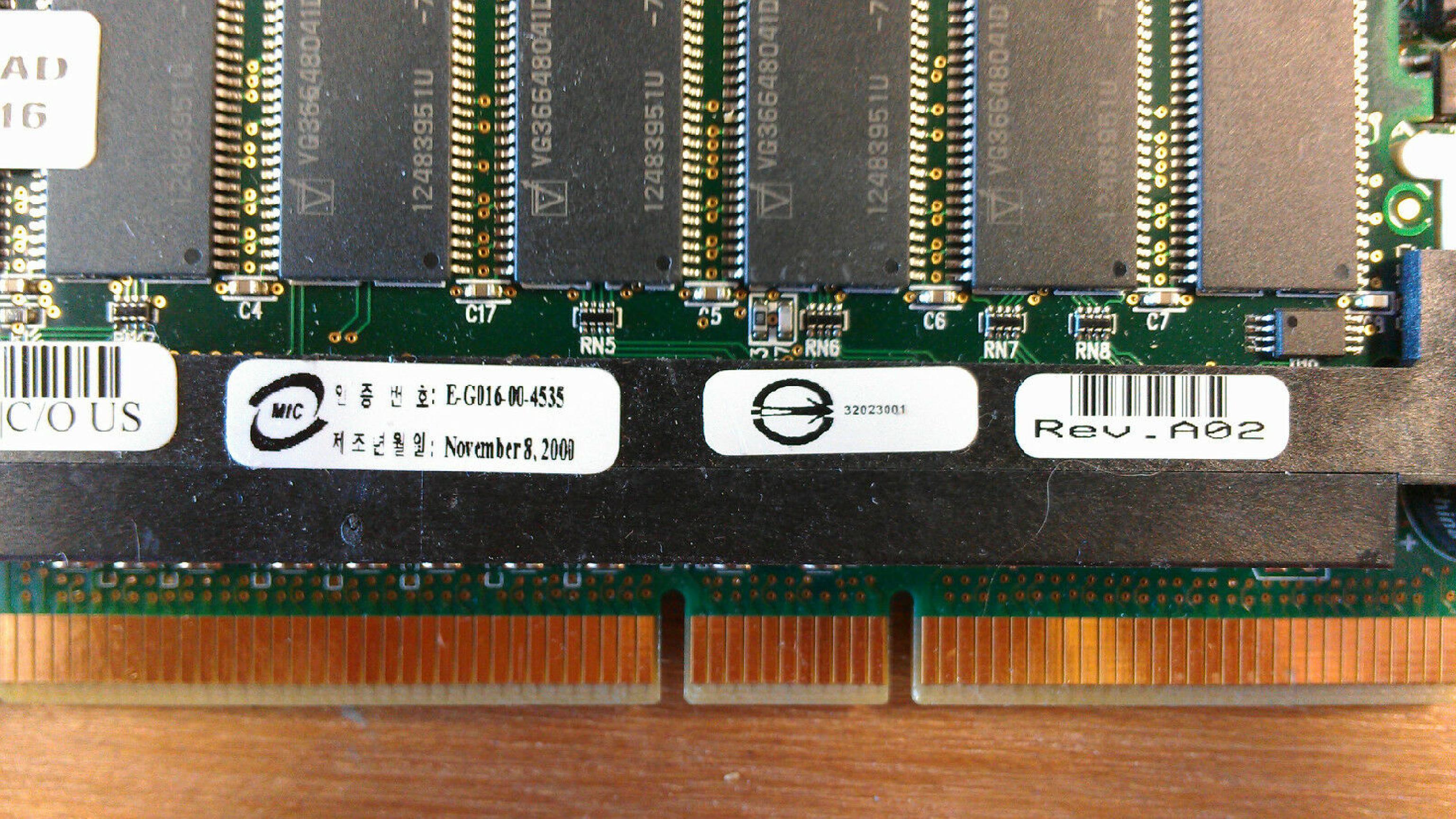 QLOGIC E4932007264-02.02 DUAL SCSI CONTROLLER CARD WITH CACHE