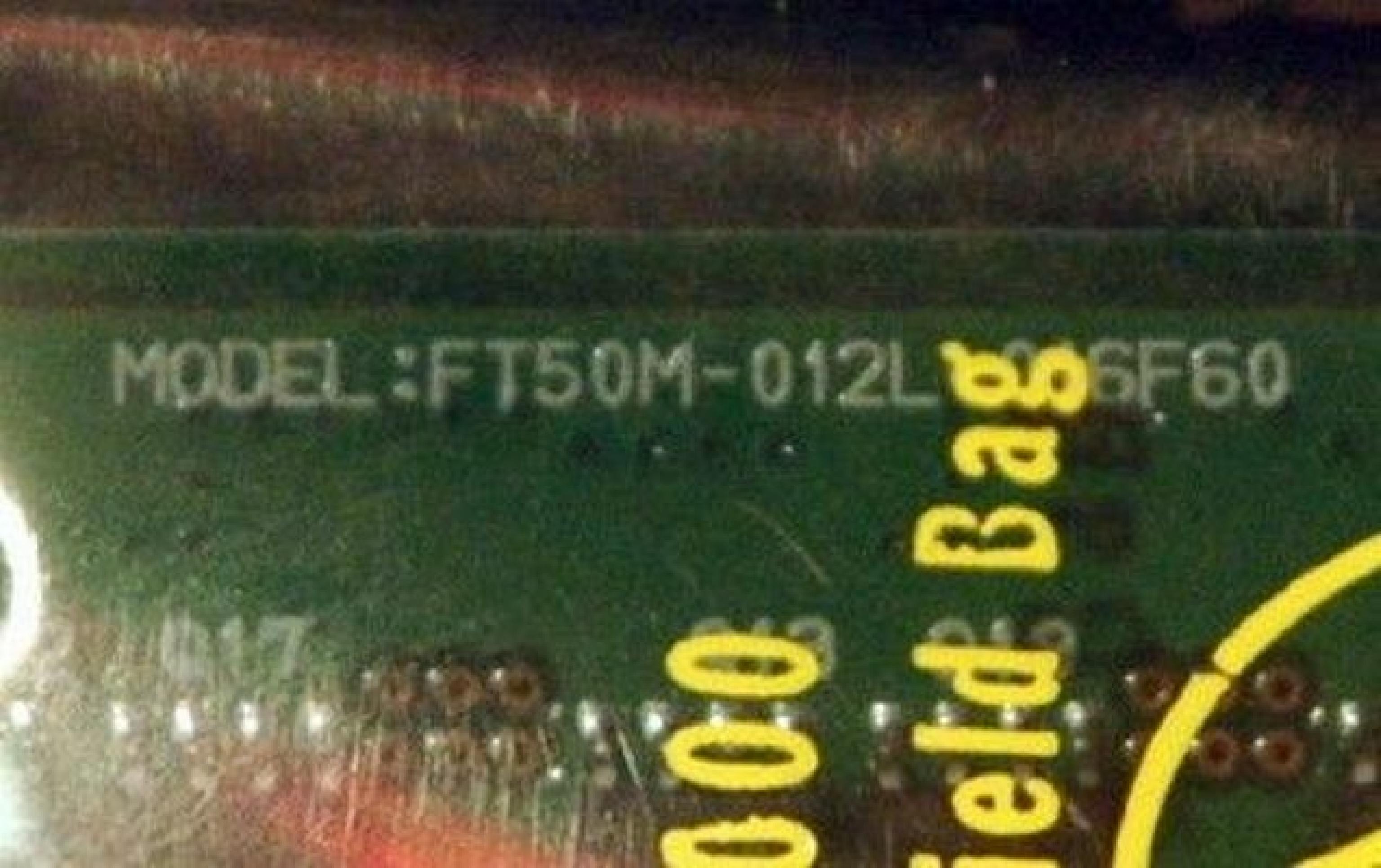 COMPAQ / HEWLETT PACKARD / HP FT50M-012L-016F60 VRM VOLTAGE REGULATOR MODULE 12V INPUT FOR