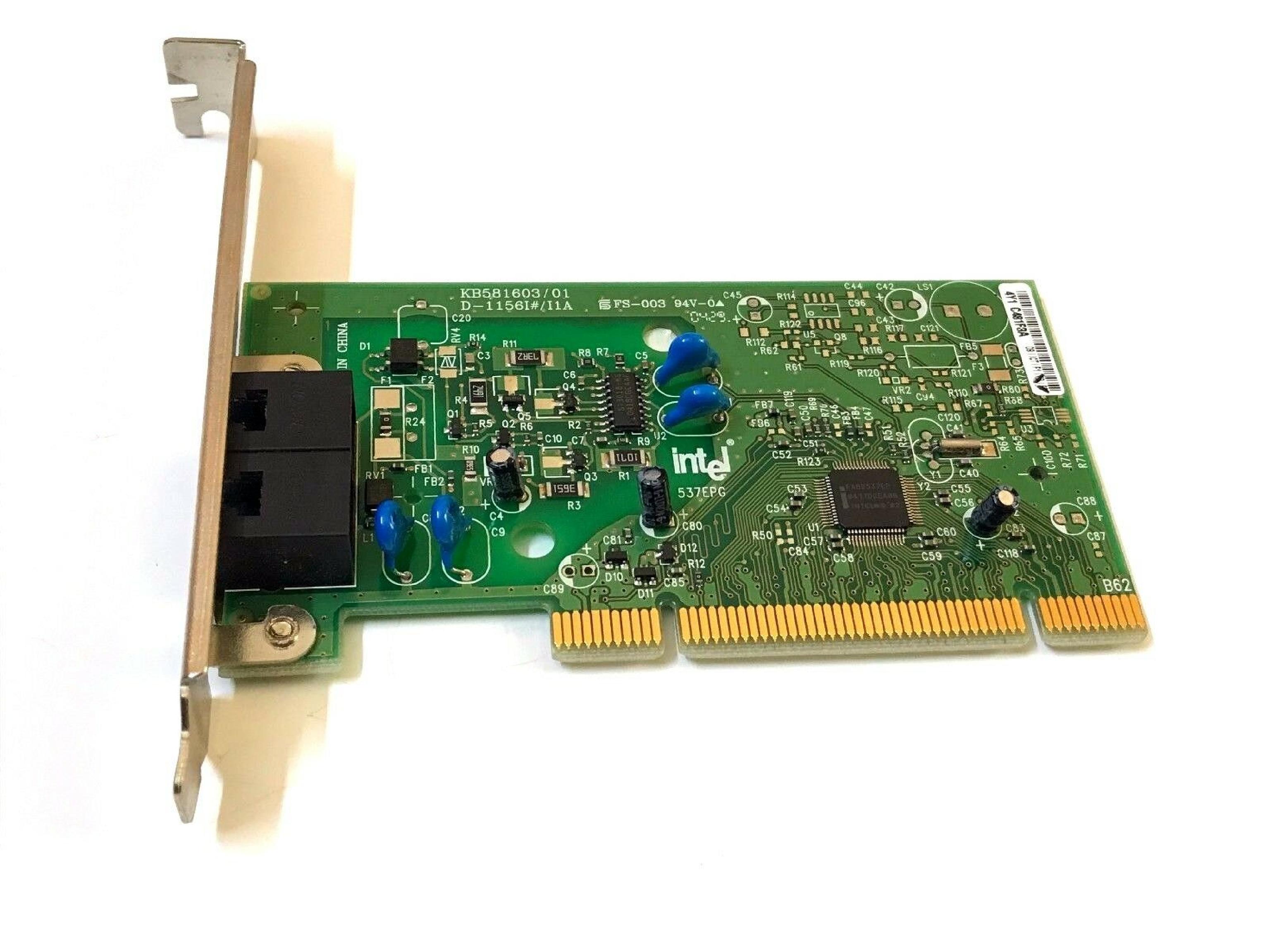 DELL 537EPG INTEL 537EPG 56K V.92 PCI MODEM