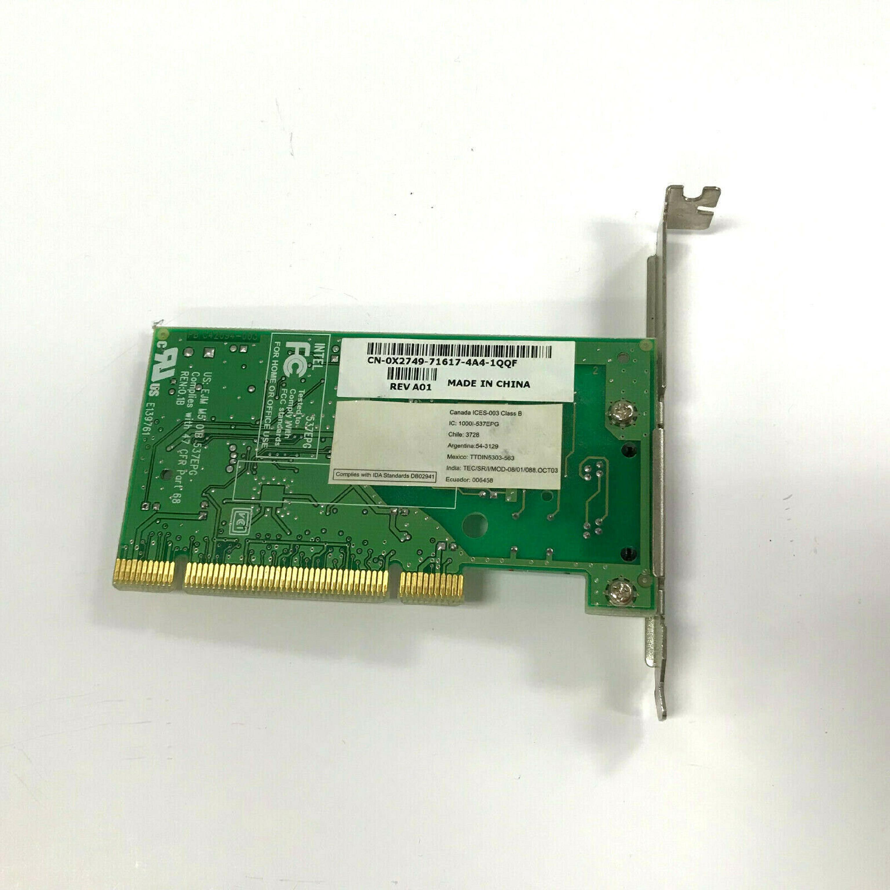 DELL 537EPG INTEL 537EPG 56K V.92 PCI MODEM