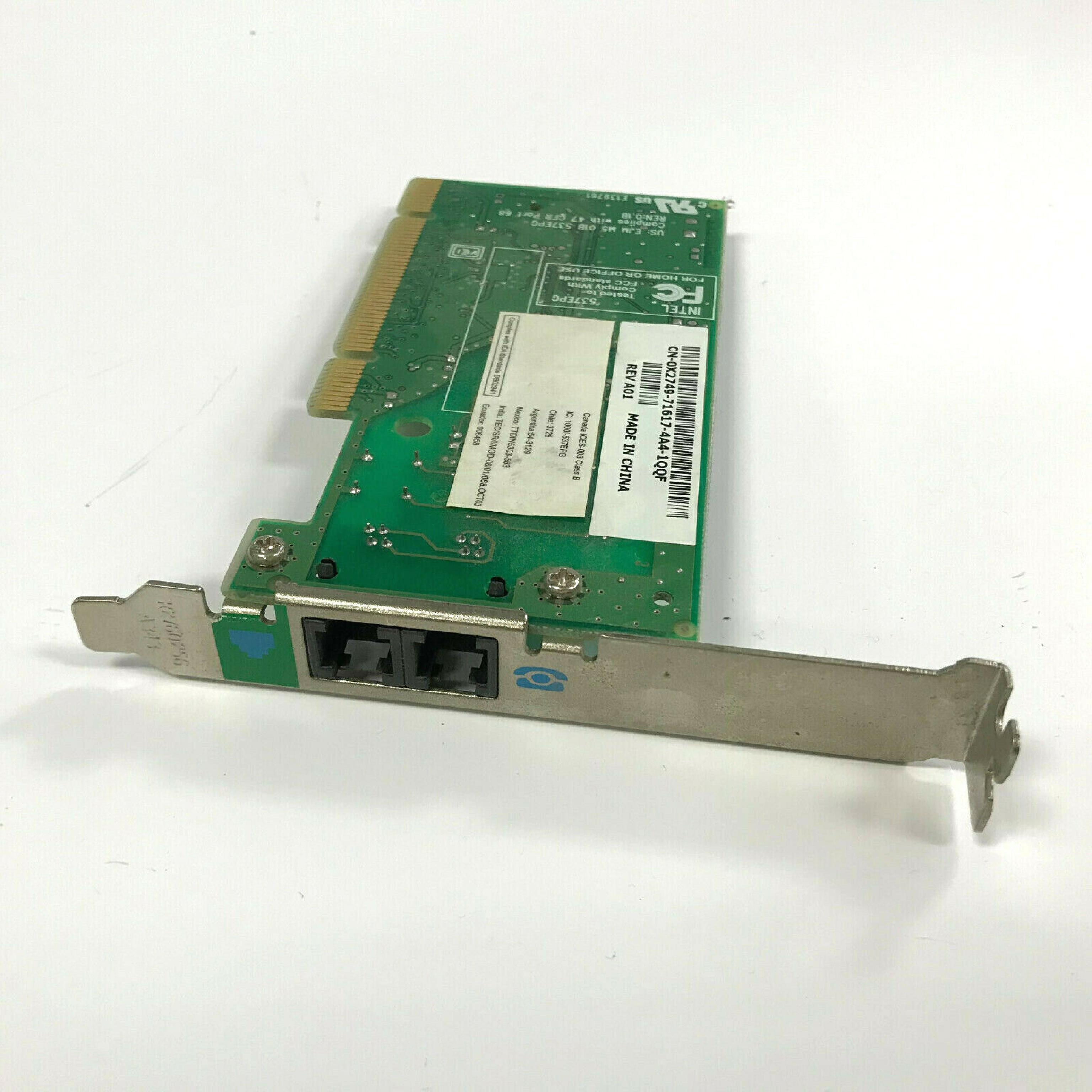 DELL 537EPG INTEL 537EPG 56K V.92 PCI MODEM