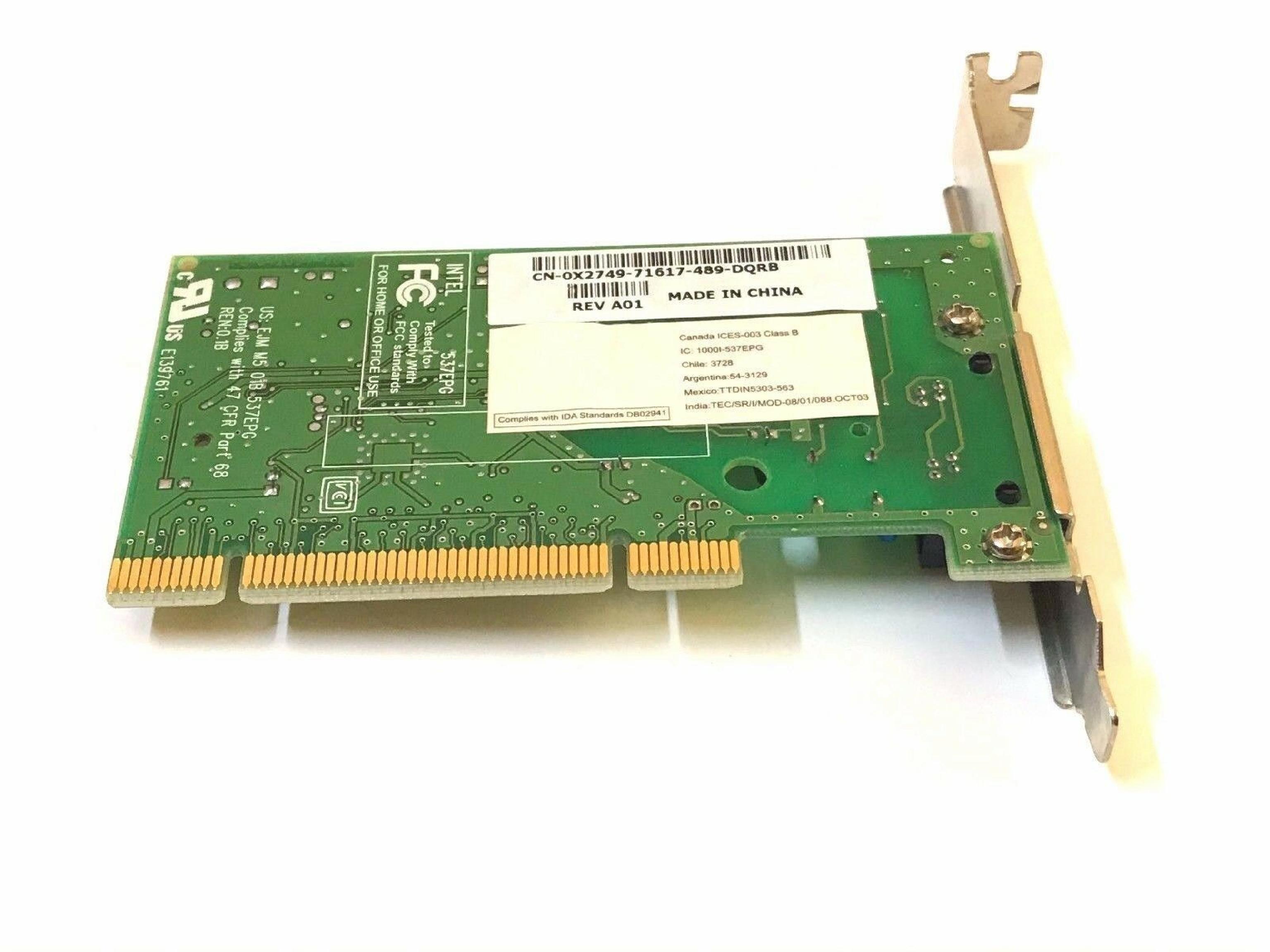 DELL 537EPG INTEL 537EPG 56K V.92 PCI MODEM