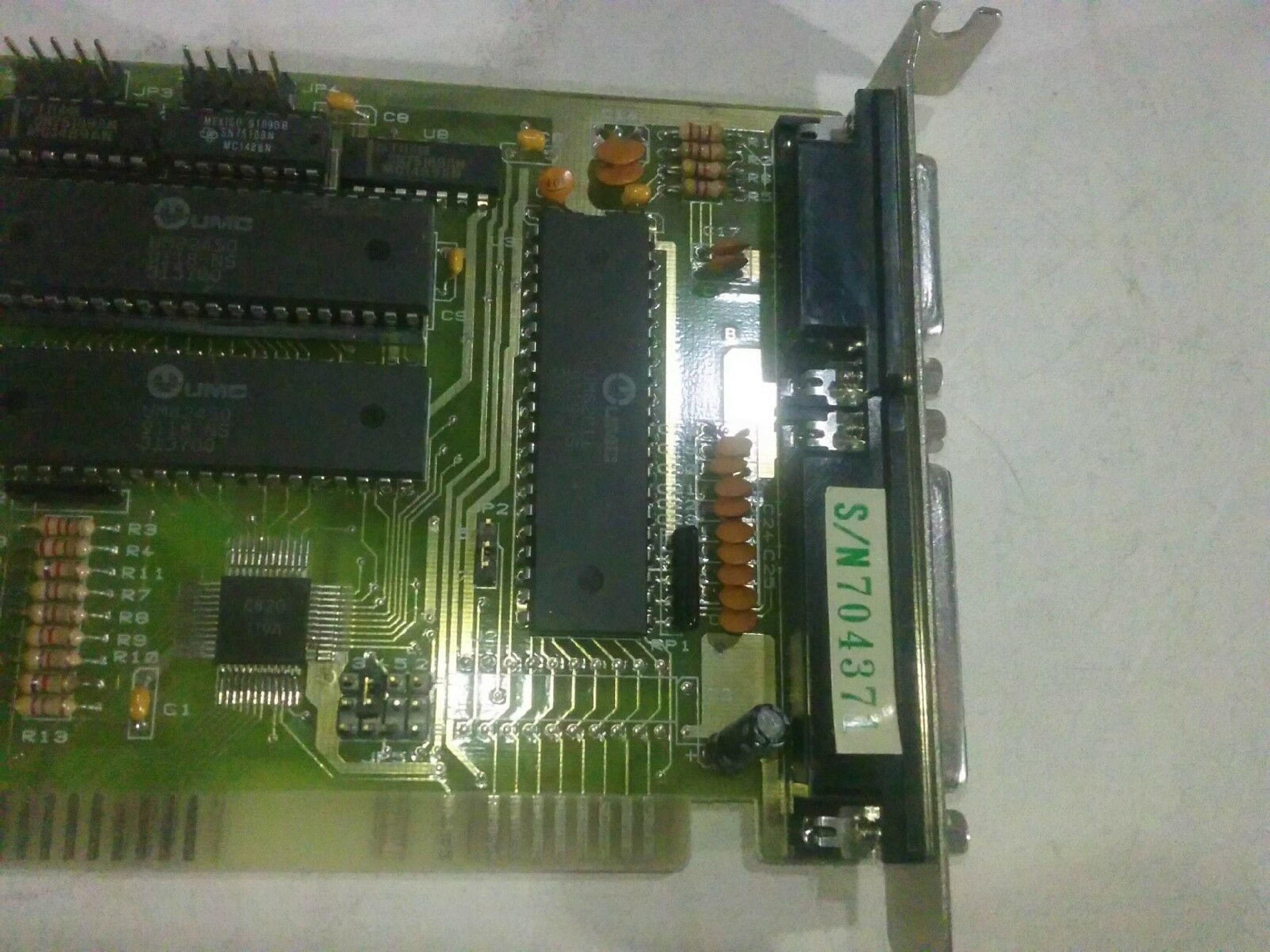 GOLDSTAR CA8201-2 SERIAL PARALLEL EXPANSION BOARD