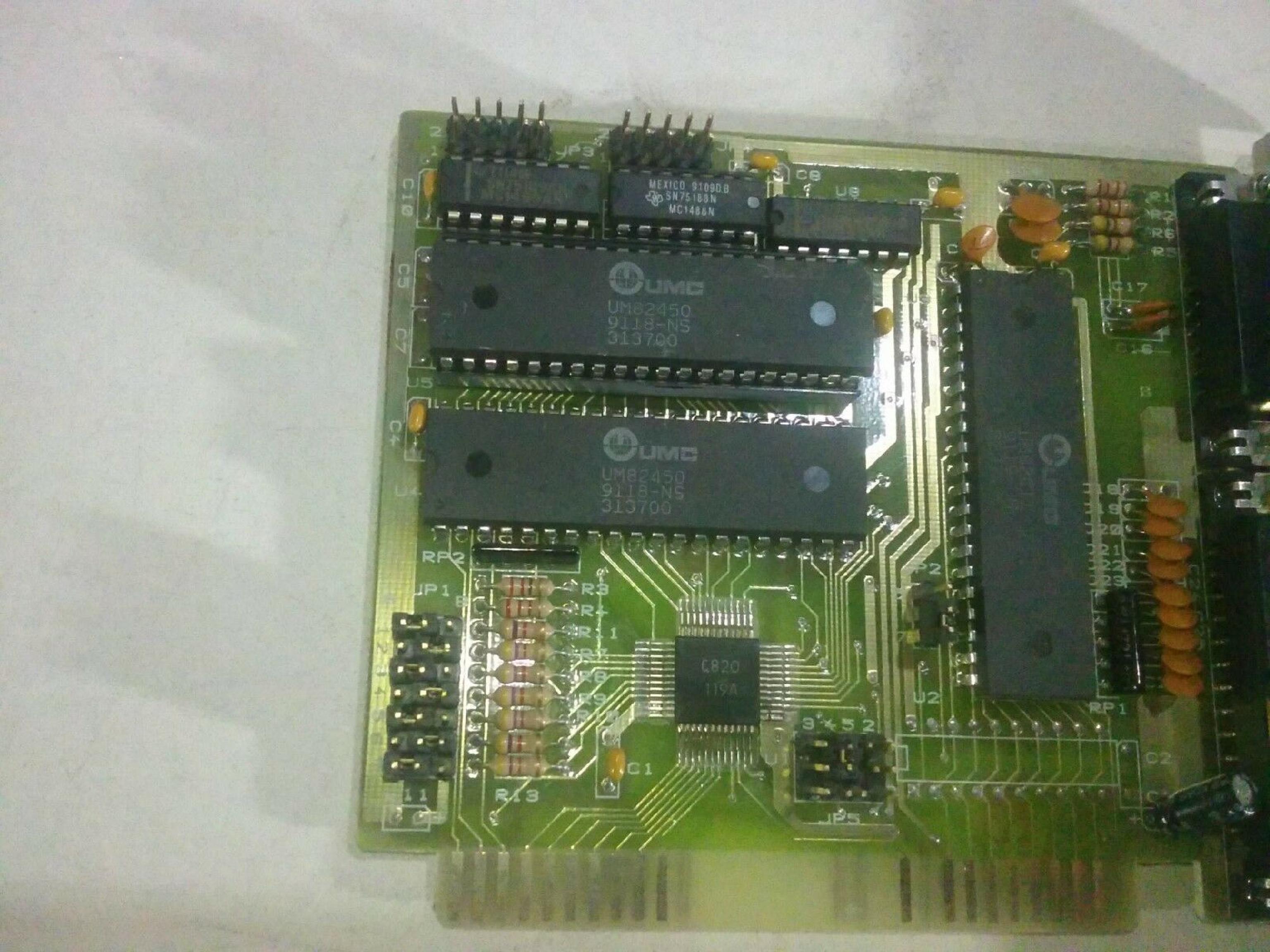 GOLDSTAR CA8201-2 SERIAL PARALLEL EXPANSION BOARD