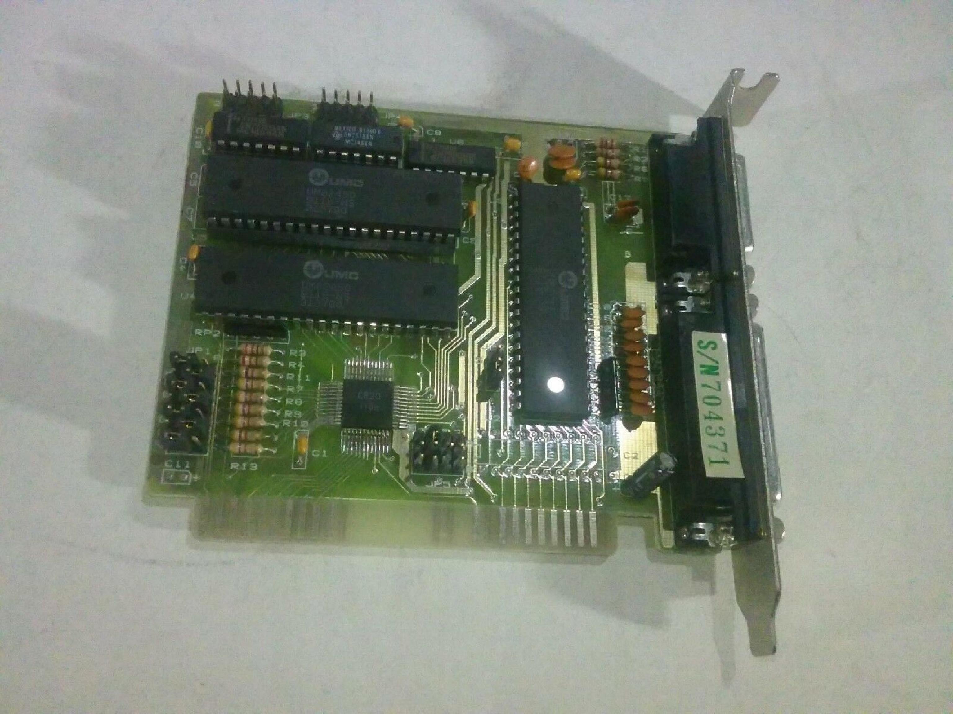 GOLDSTAR CA8201-2 SERIAL PARALLEL EXPANSION BOARD