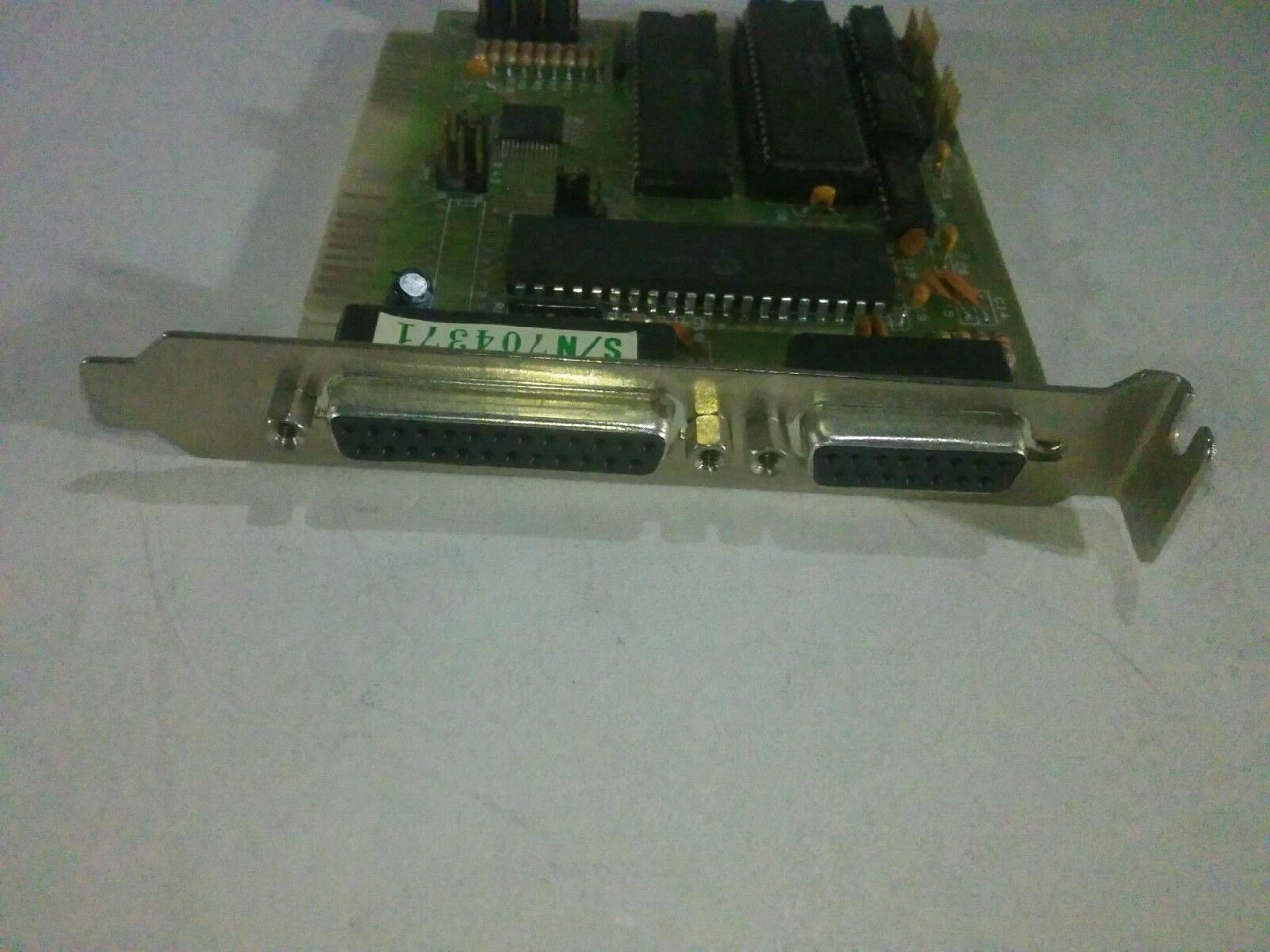 GOLDSTAR CA8201-2 SERIAL PARALLEL EXPANSION BOARD