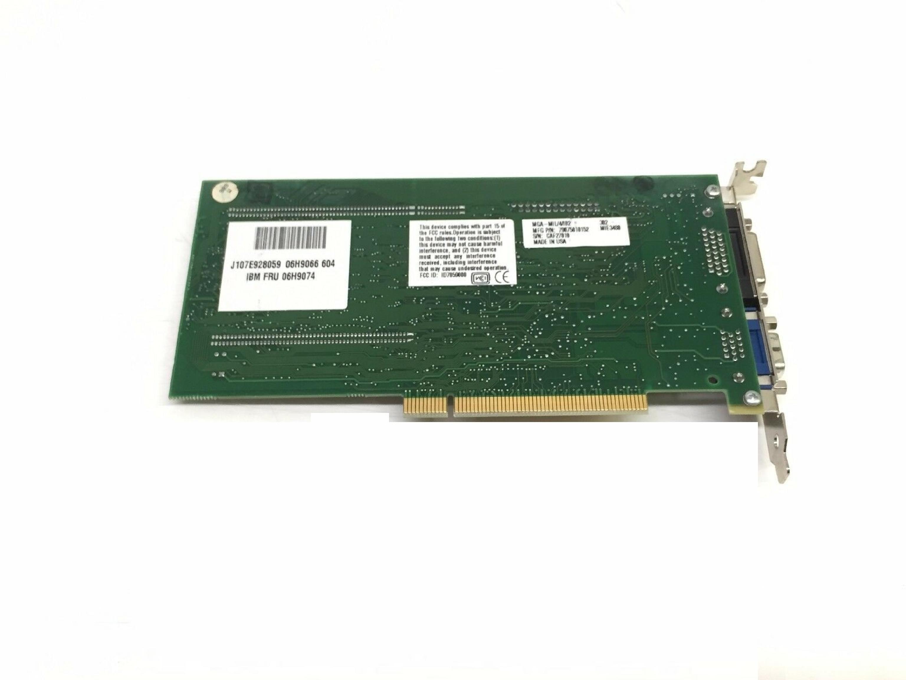 MATROX 590-03 PCI GRAPHICS VIDEO CARD DB